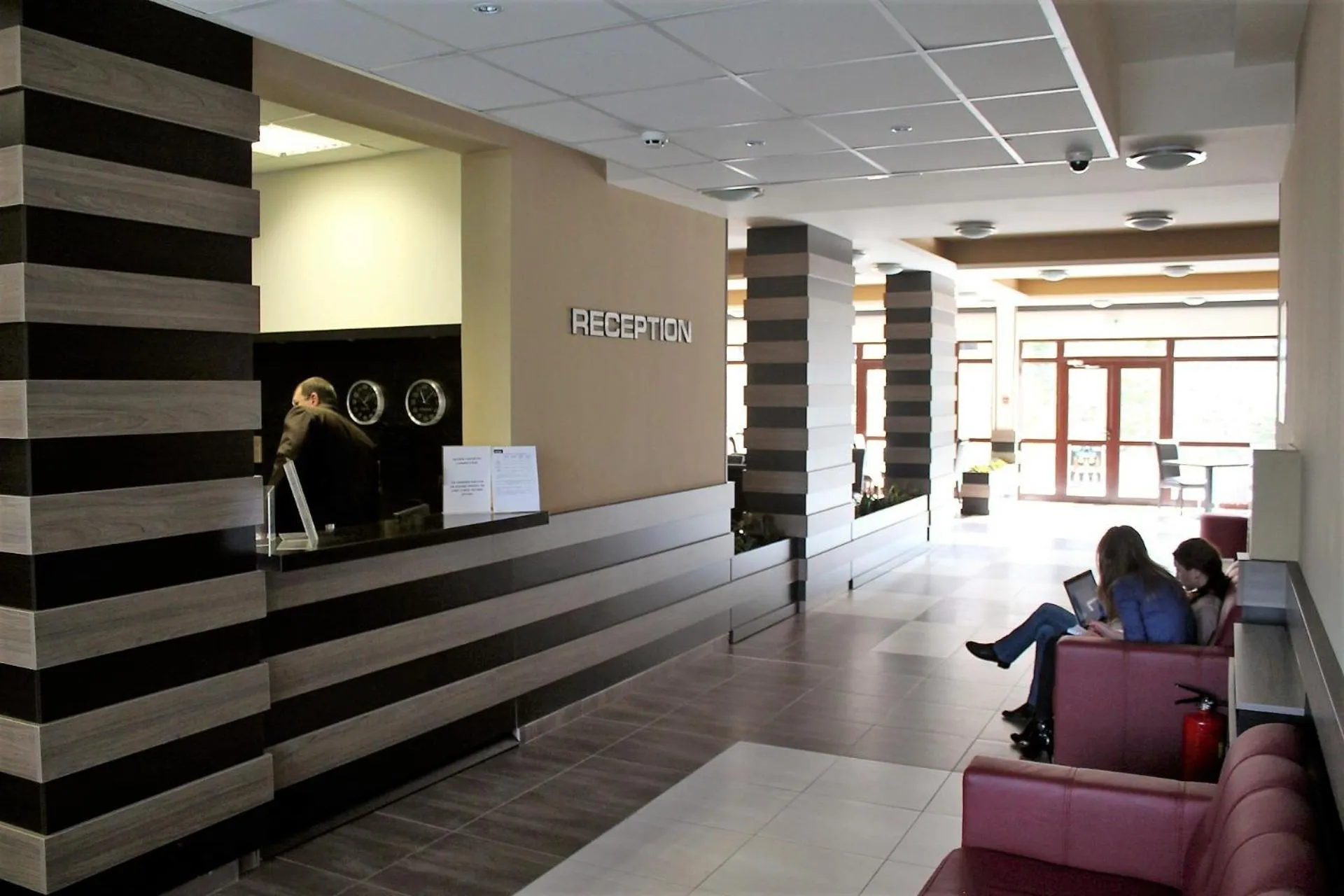 Lobby or reception in Borovets Green Hotel