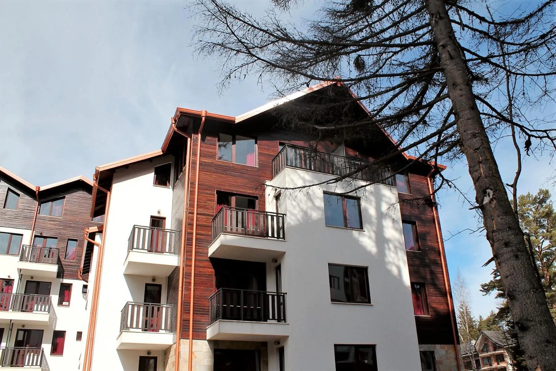 Property building in Borovets Green Hotel