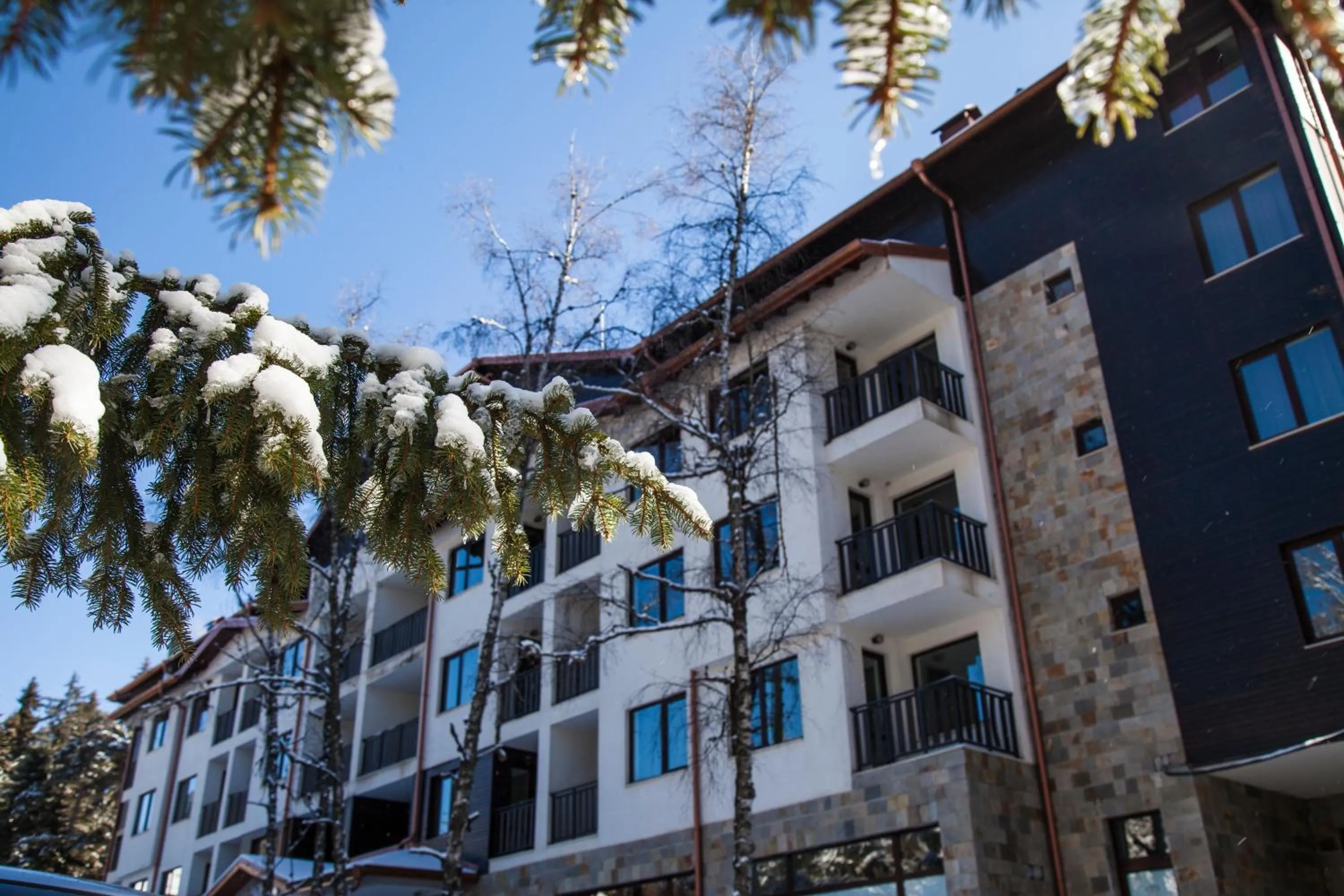 Property building in Borovets Green Hotel