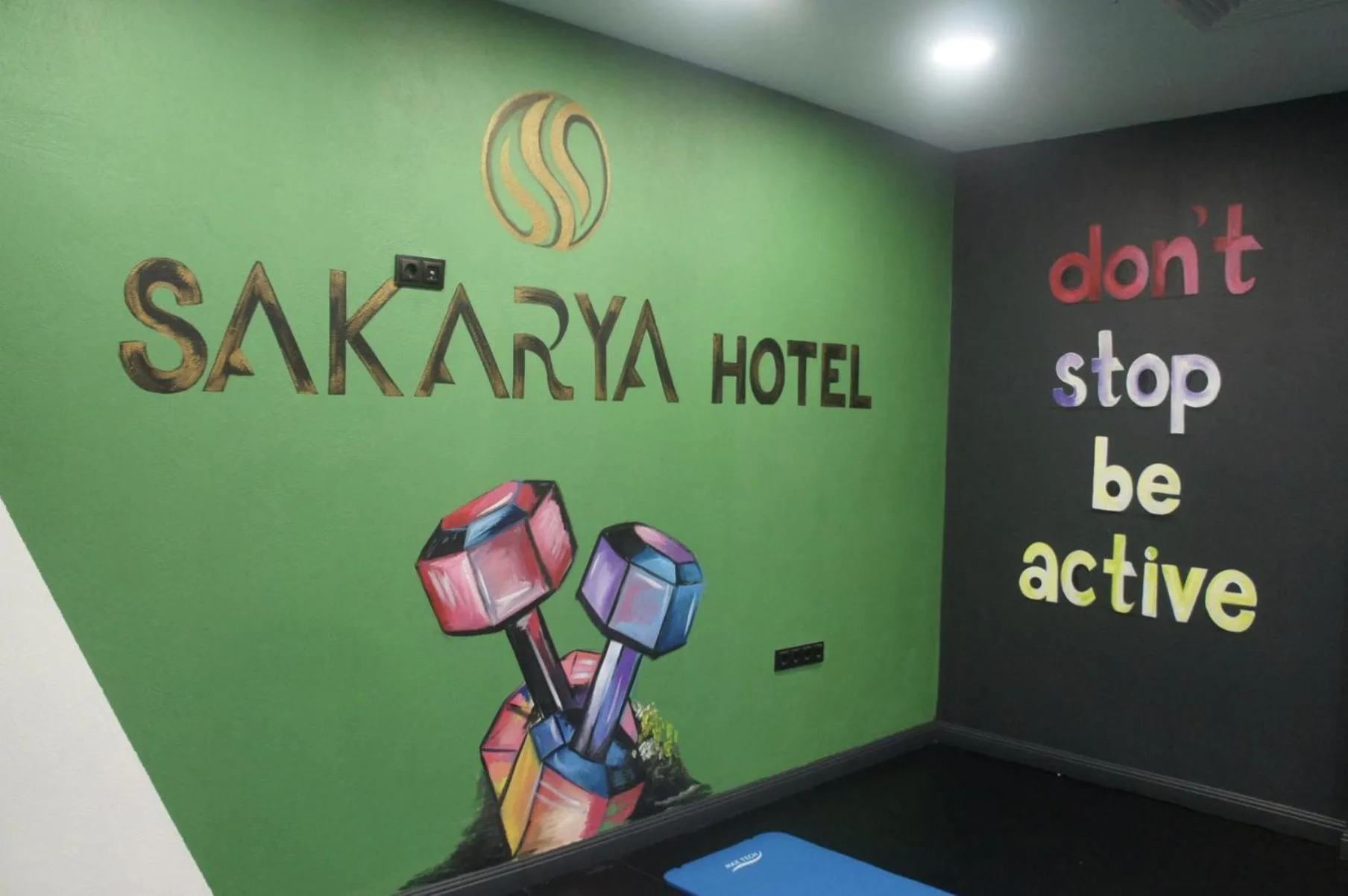 Fitness centre/facilities in Sakarya Hotel