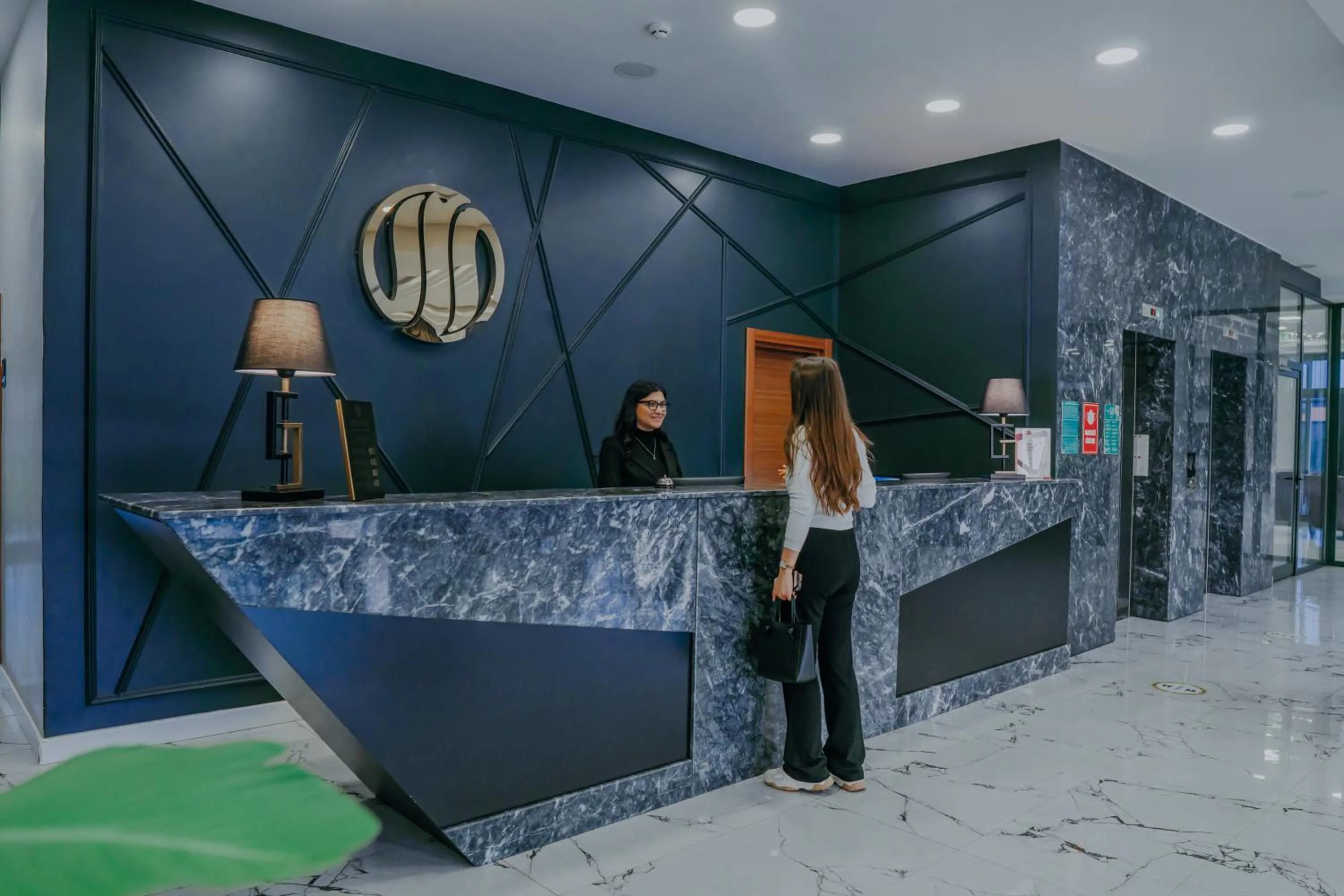 Staff in Sakarya Hotel