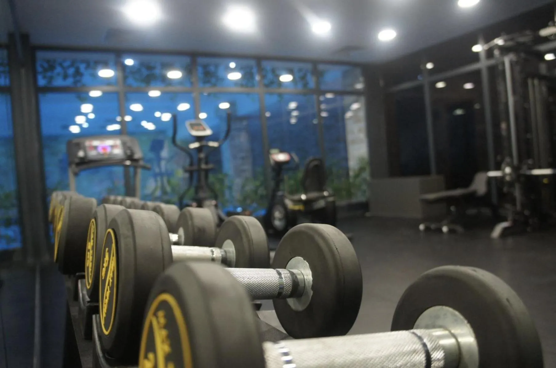 Fitness centre/facilities in Sakarya Hotel
