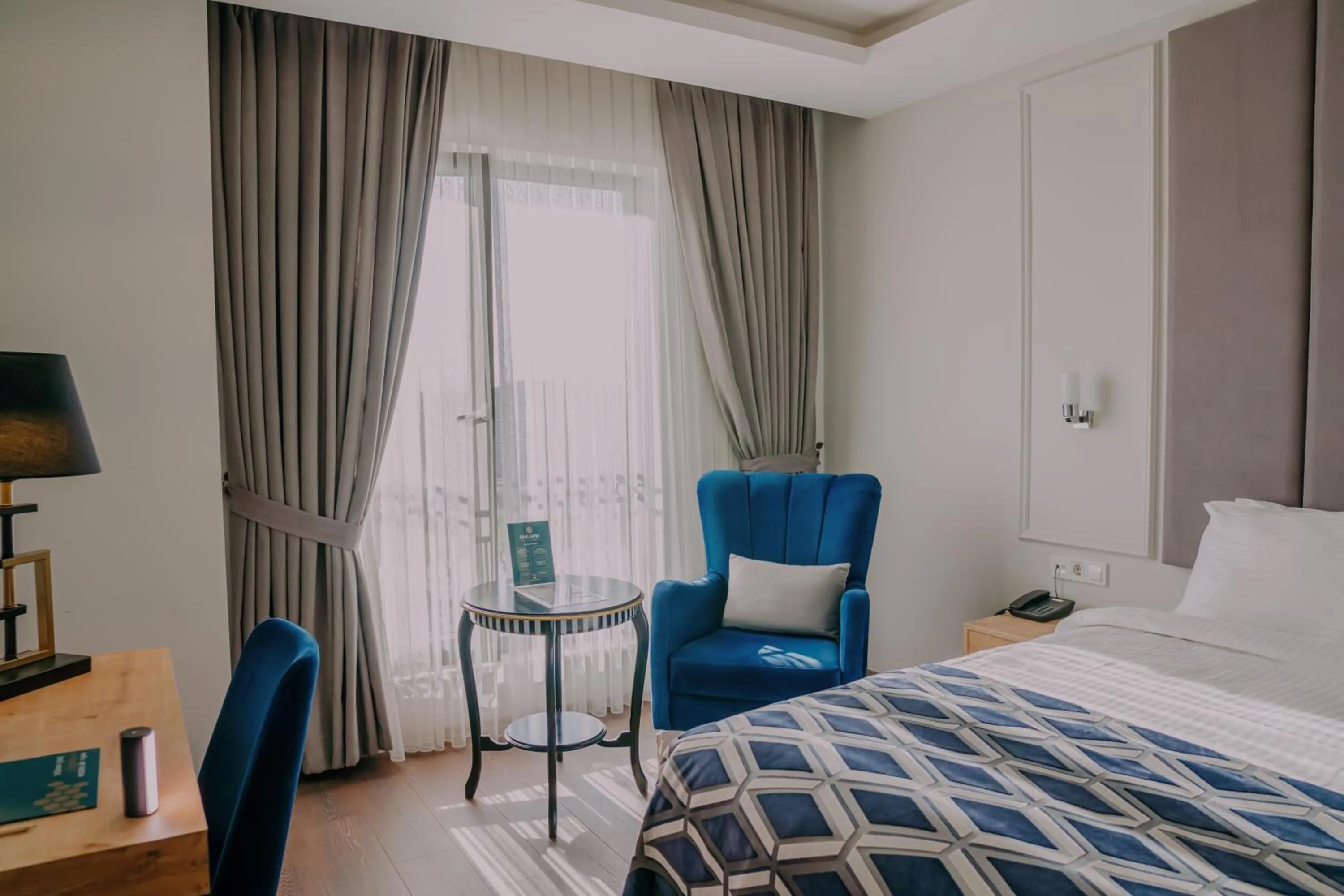 Bed in Sakarya Hotel