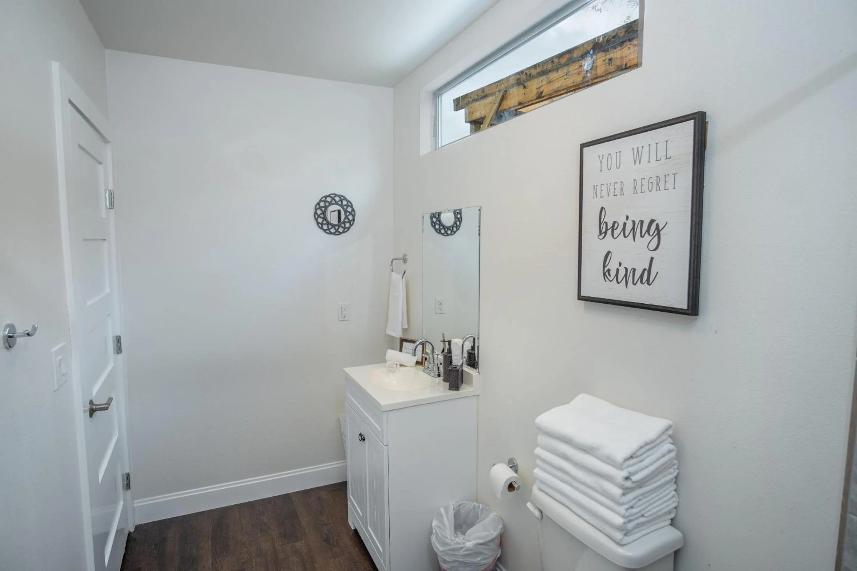 Bathroom in Guest House with Loft Near Downtown