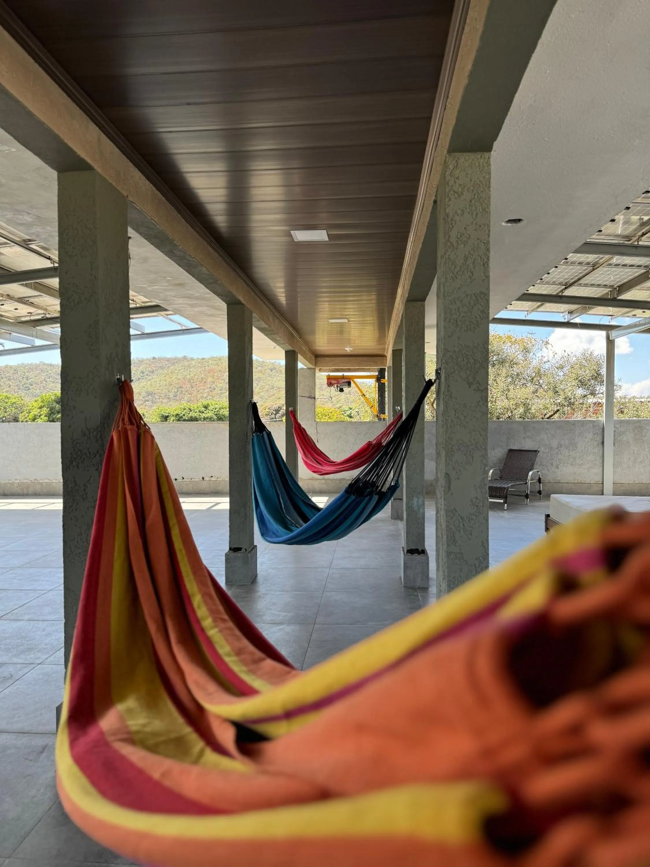 Balcony/Terrace in Village São Jorge - Guest Apartment
