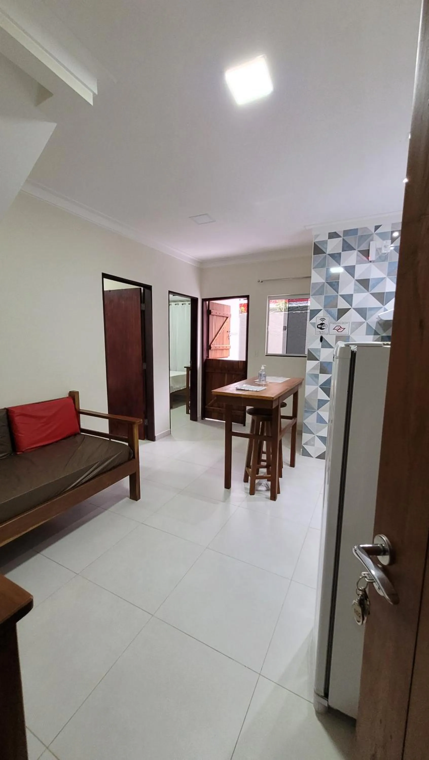 Communal kitchen in Village São Jorge - Guest Apartment