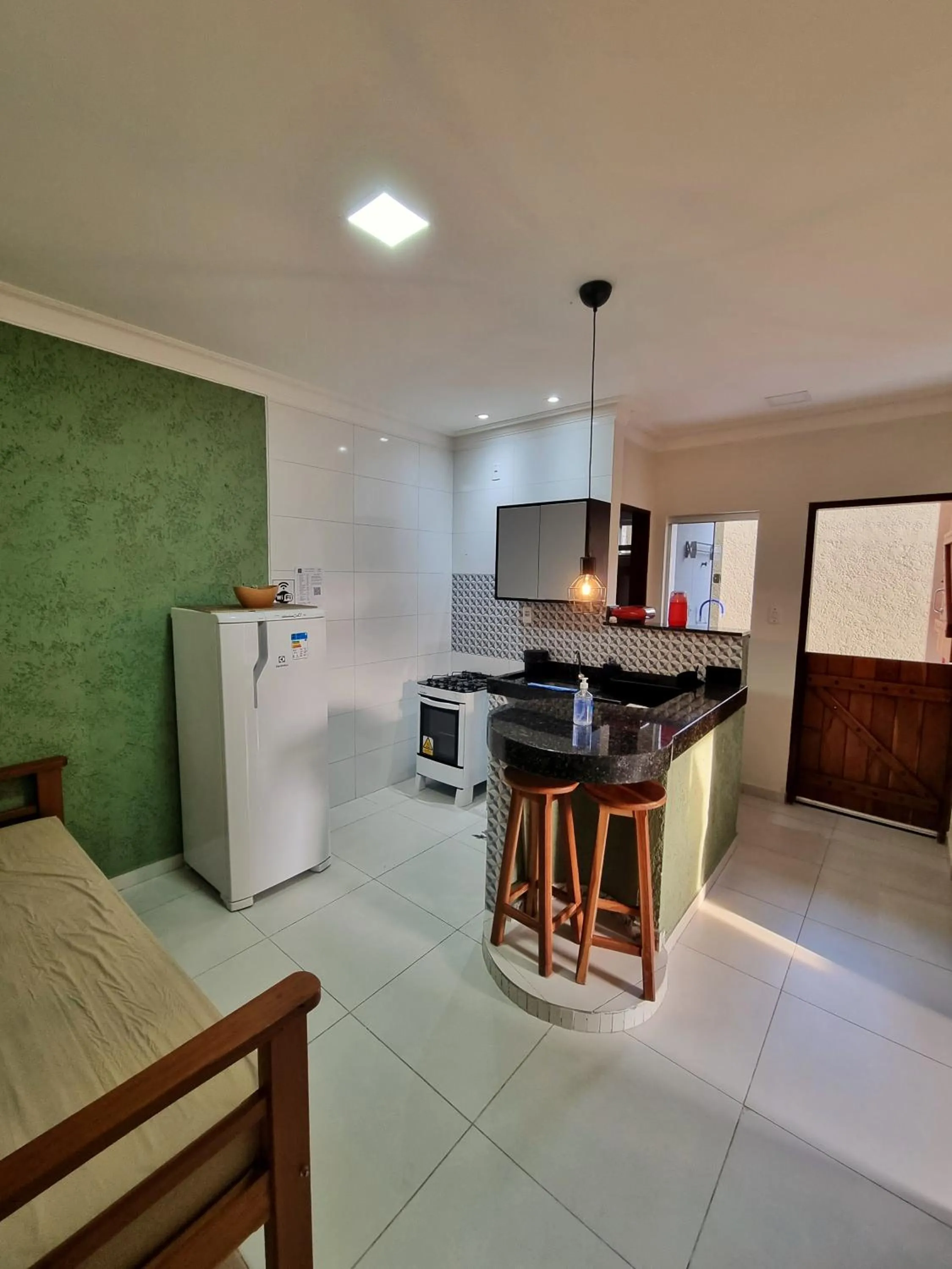 kitchen in Village São Jorge - Guest Apartment