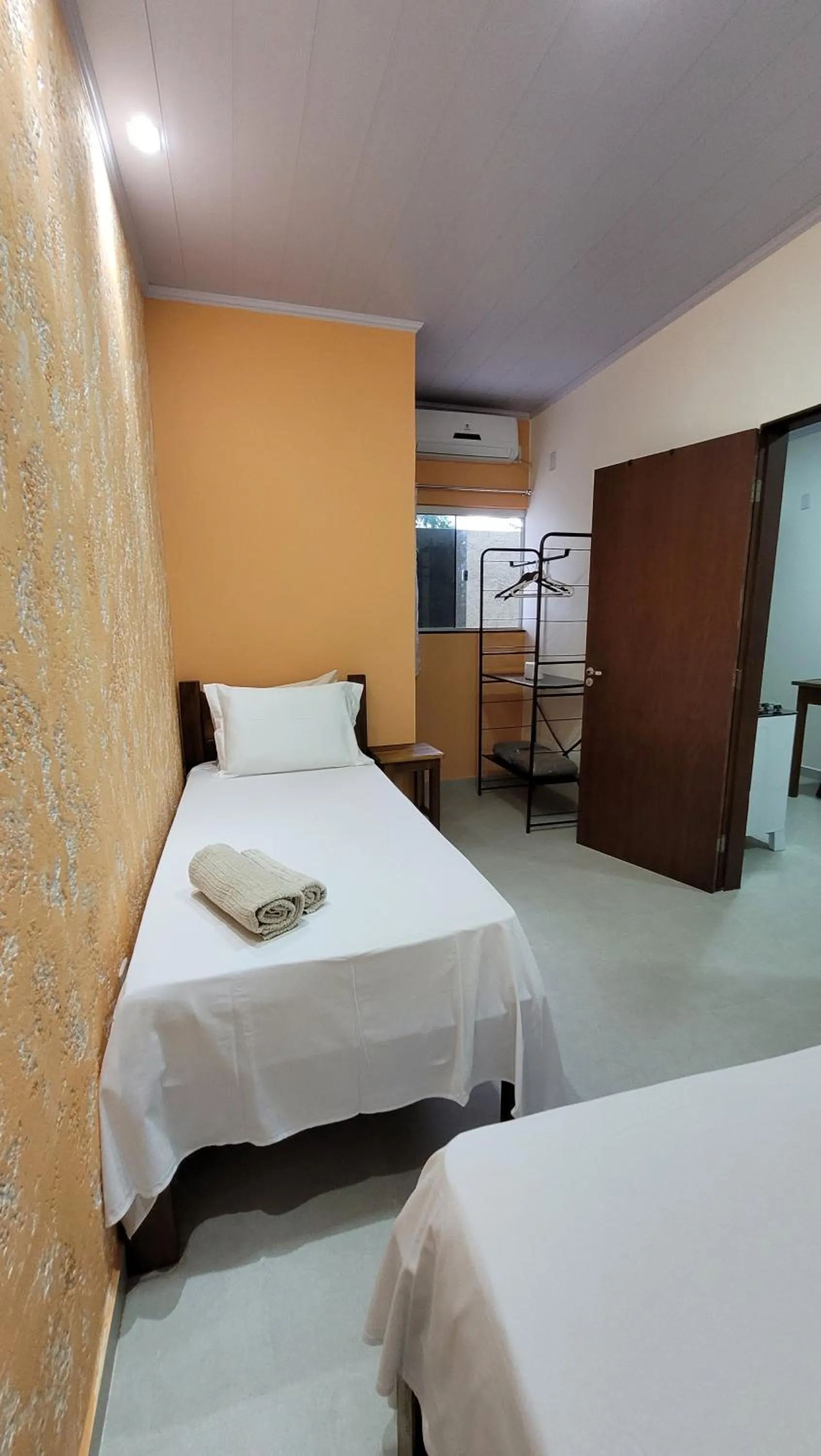 Bedroom, Bed in Village São Jorge - Guest Apartment