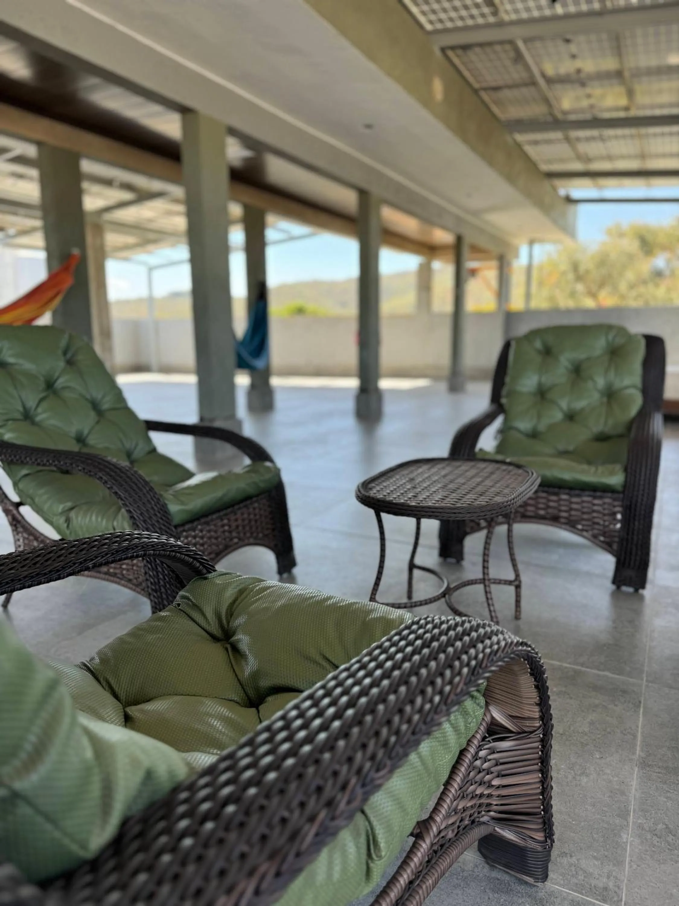 Balcony/Terrace in Village São Jorge - Guest Apartment