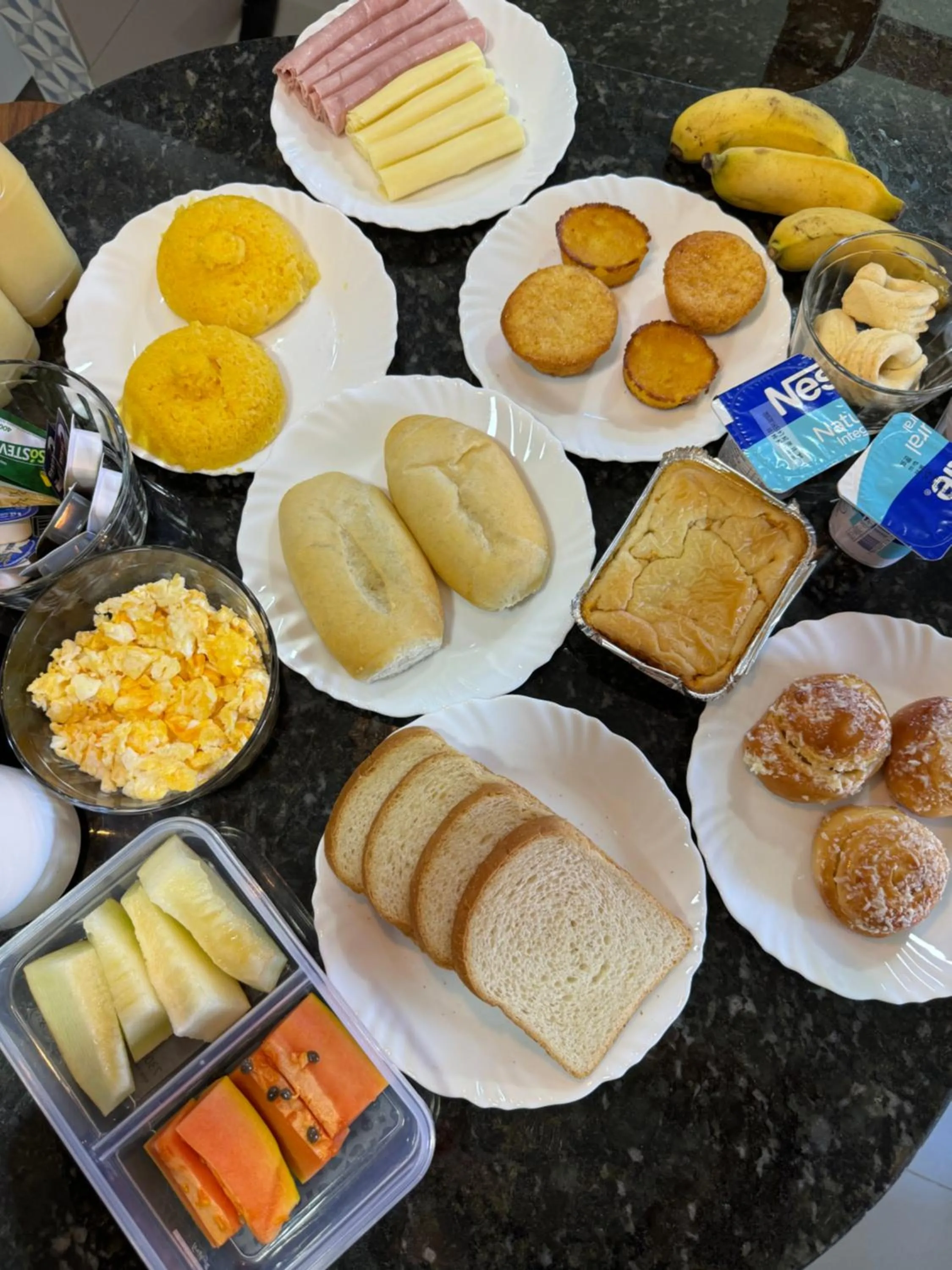 Breakfast in Village São Jorge - Guest Apartment