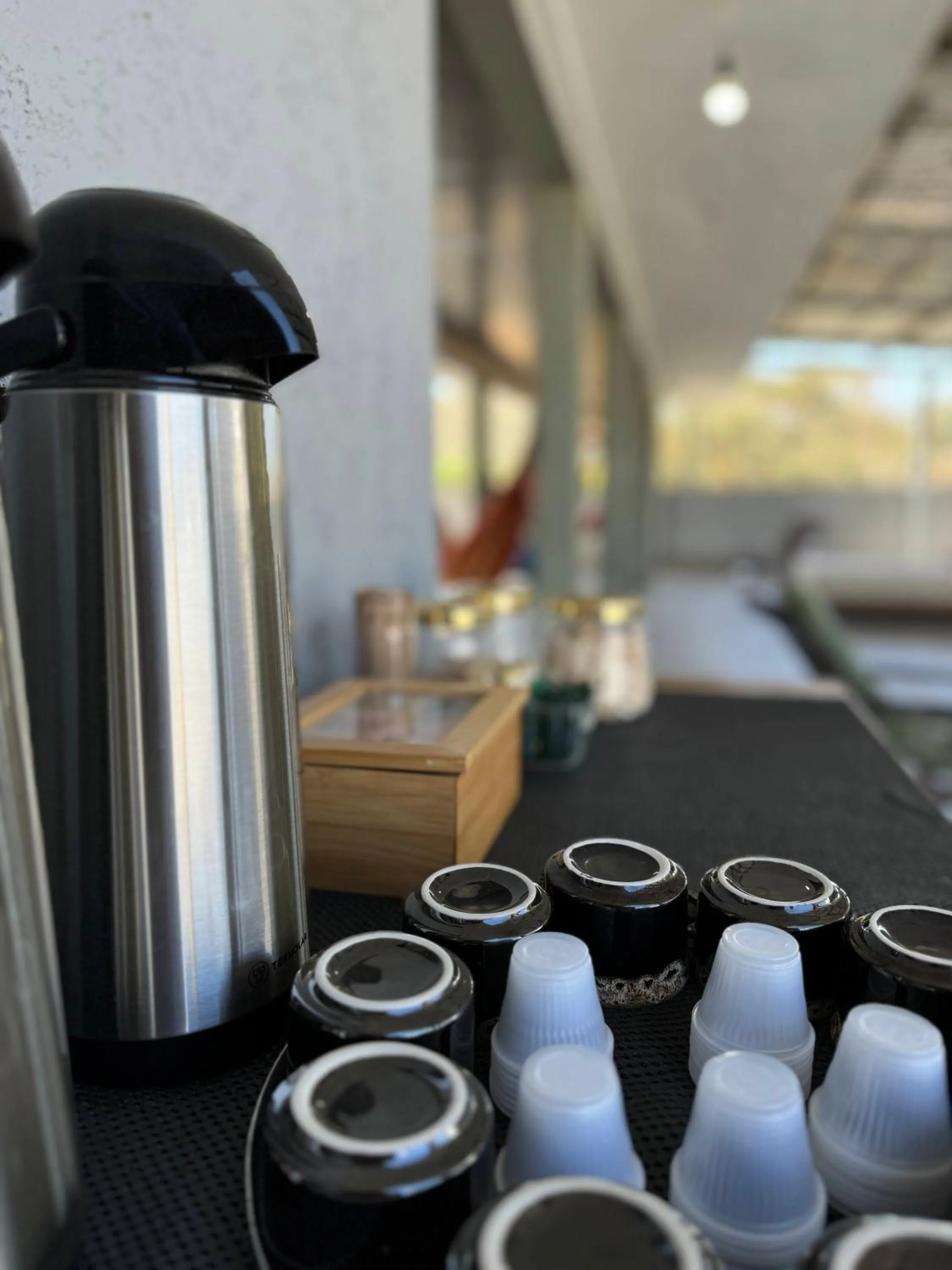 Balcony/Terrace in Village São Jorge - Guest Apartment