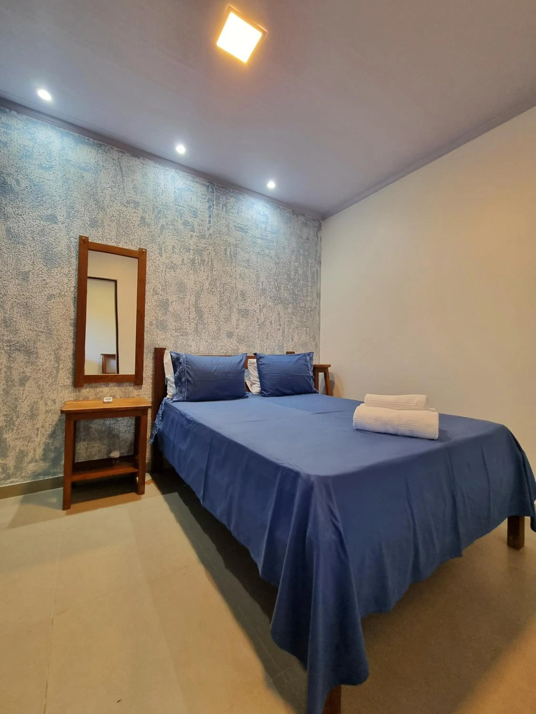 Bedroom, Bed in Village São Jorge - Guest Apartment