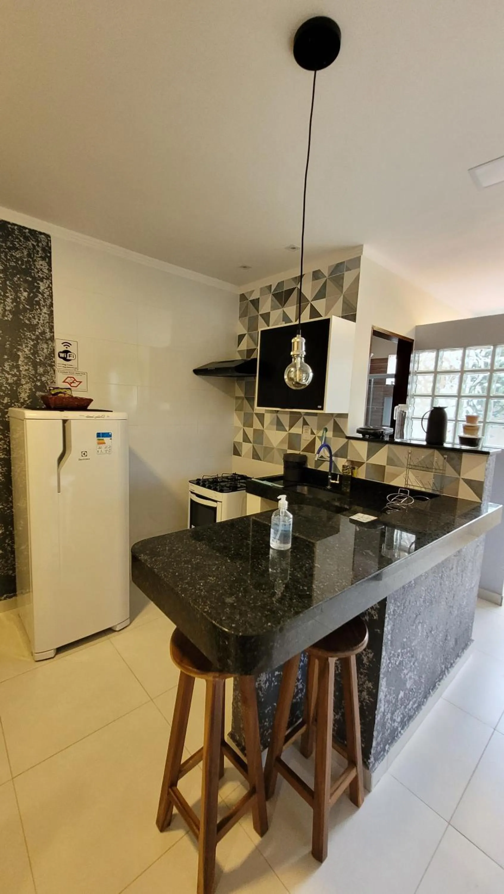 Kitchen or kitchenette in Village São Jorge - Guest Apartment