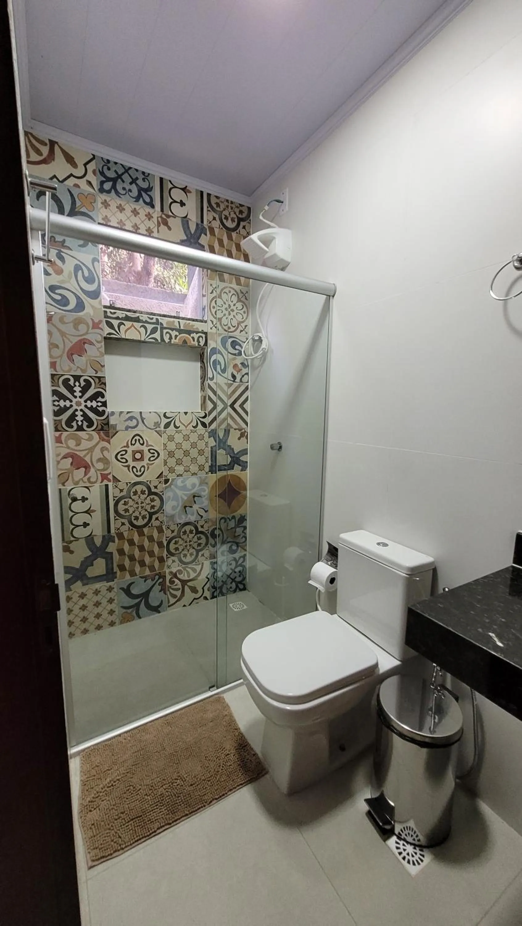 Bathroom in Village São Jorge - Guest Apartment