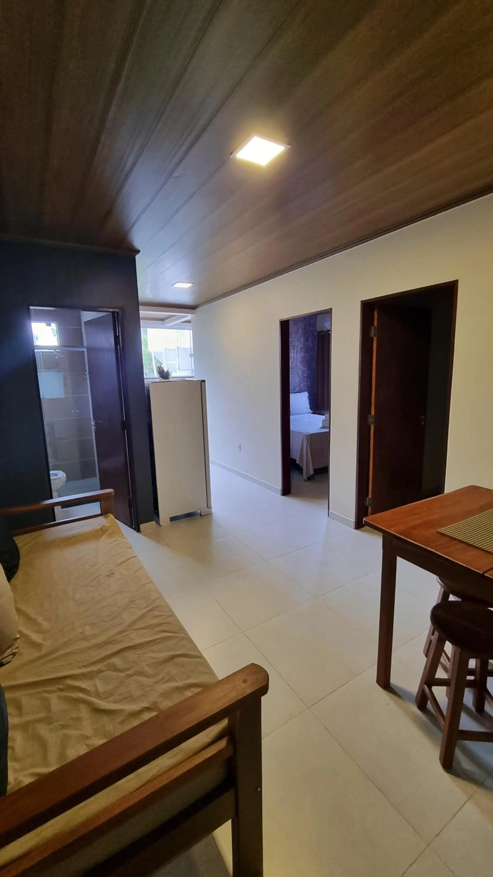 Seating area, Bed in Village São Jorge - Guest Apartment