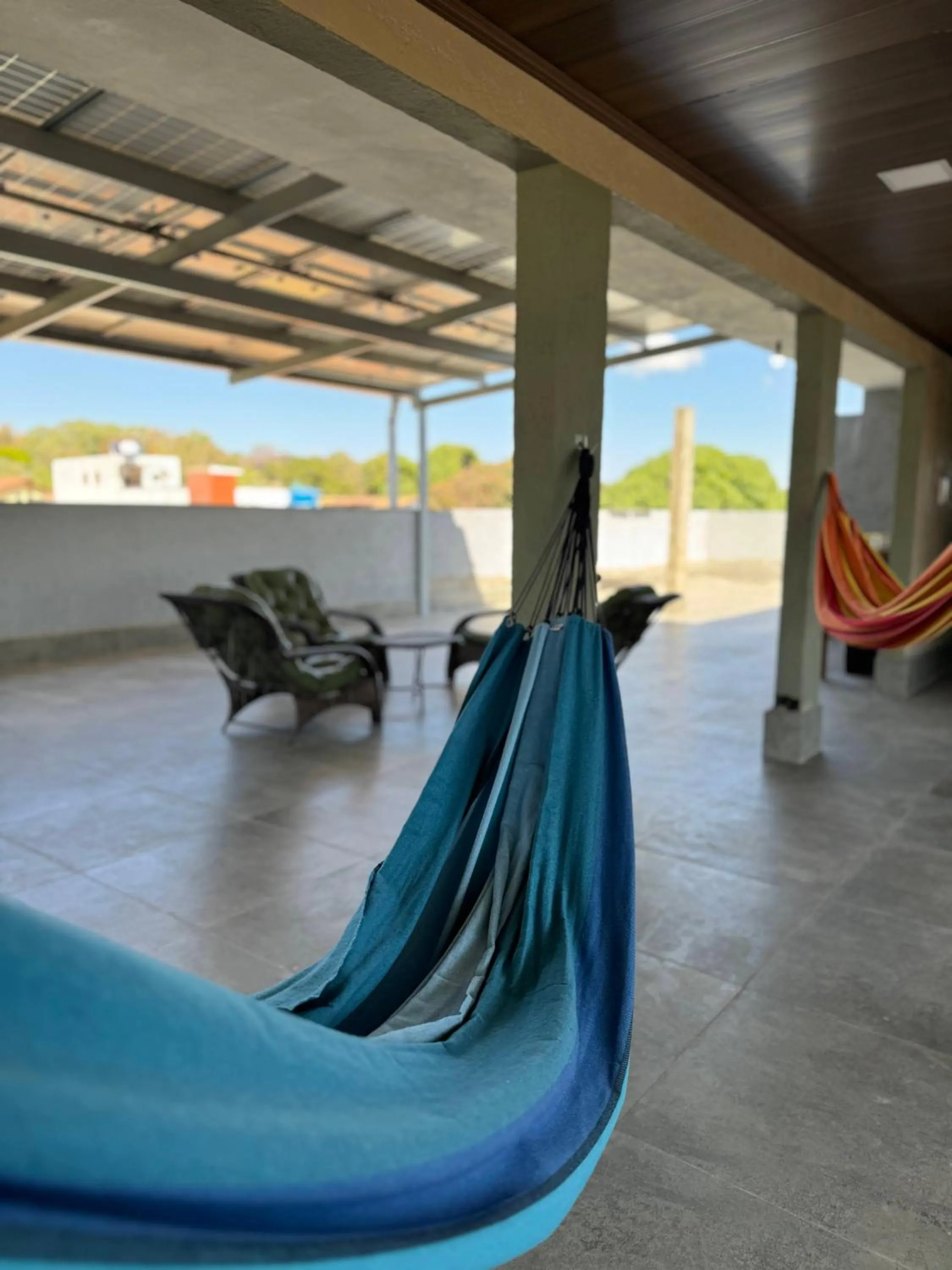 Balcony/Terrace in Village São Jorge - Guest Apartment