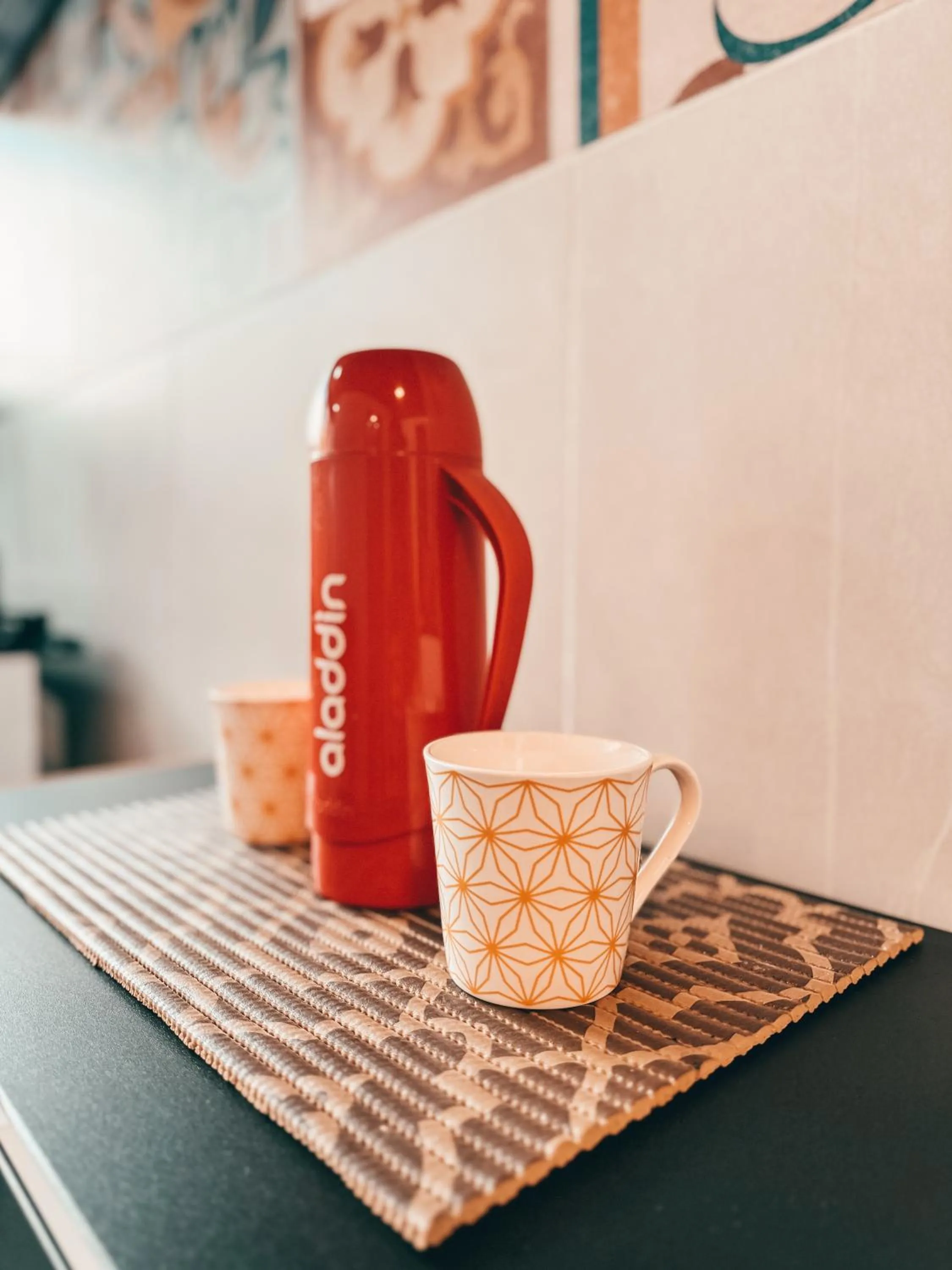 kitchen in Village São Jorge - Guest Apartment