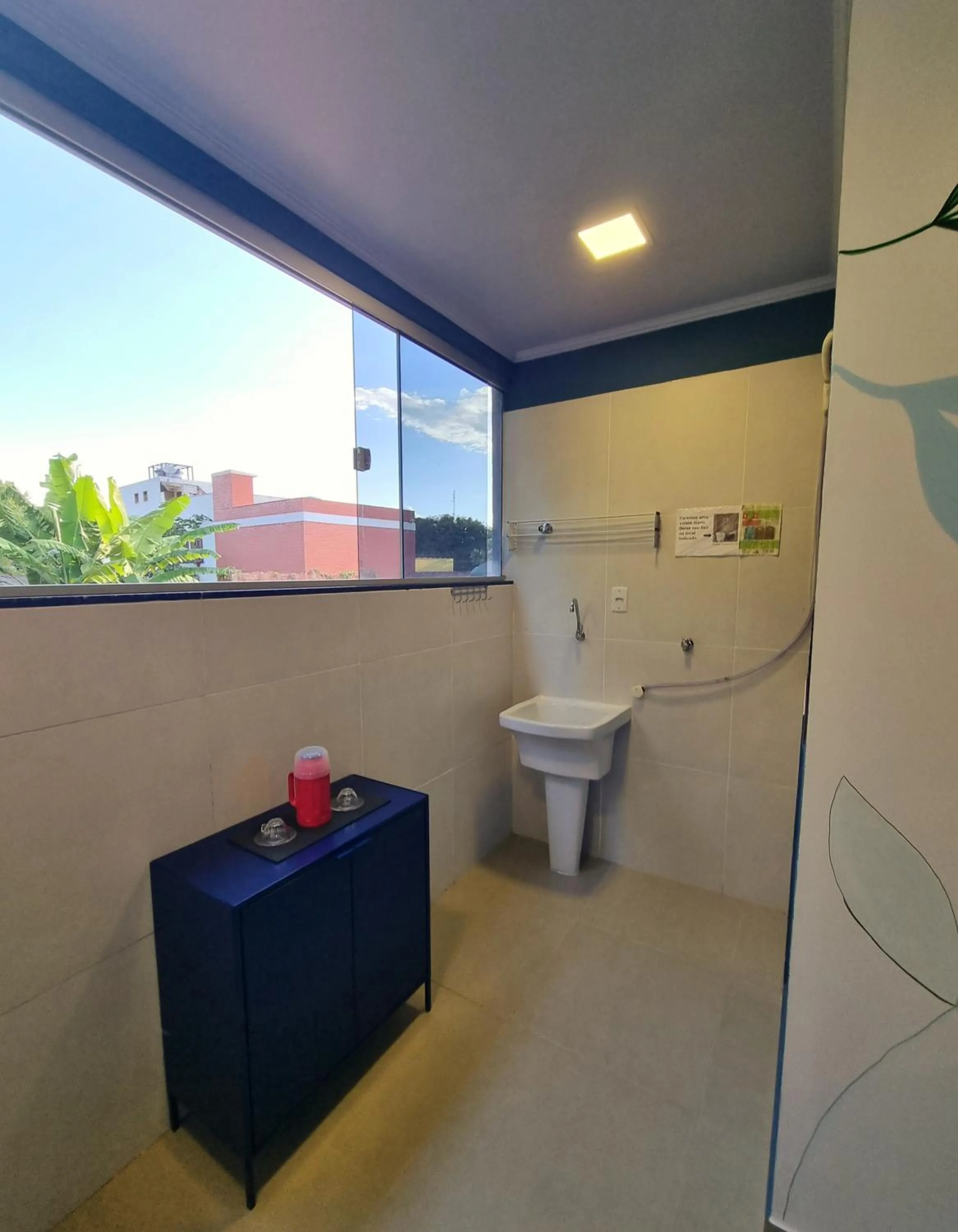 Kitchen or kitchenette in Village São Jorge - Guest Apartment