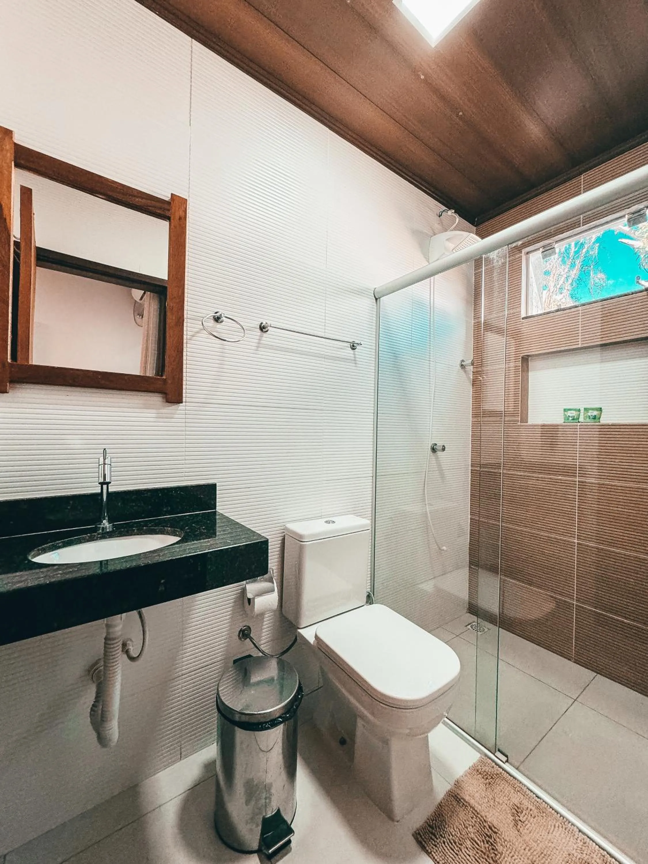 Bathroom in Village São Jorge - Guest Apartment