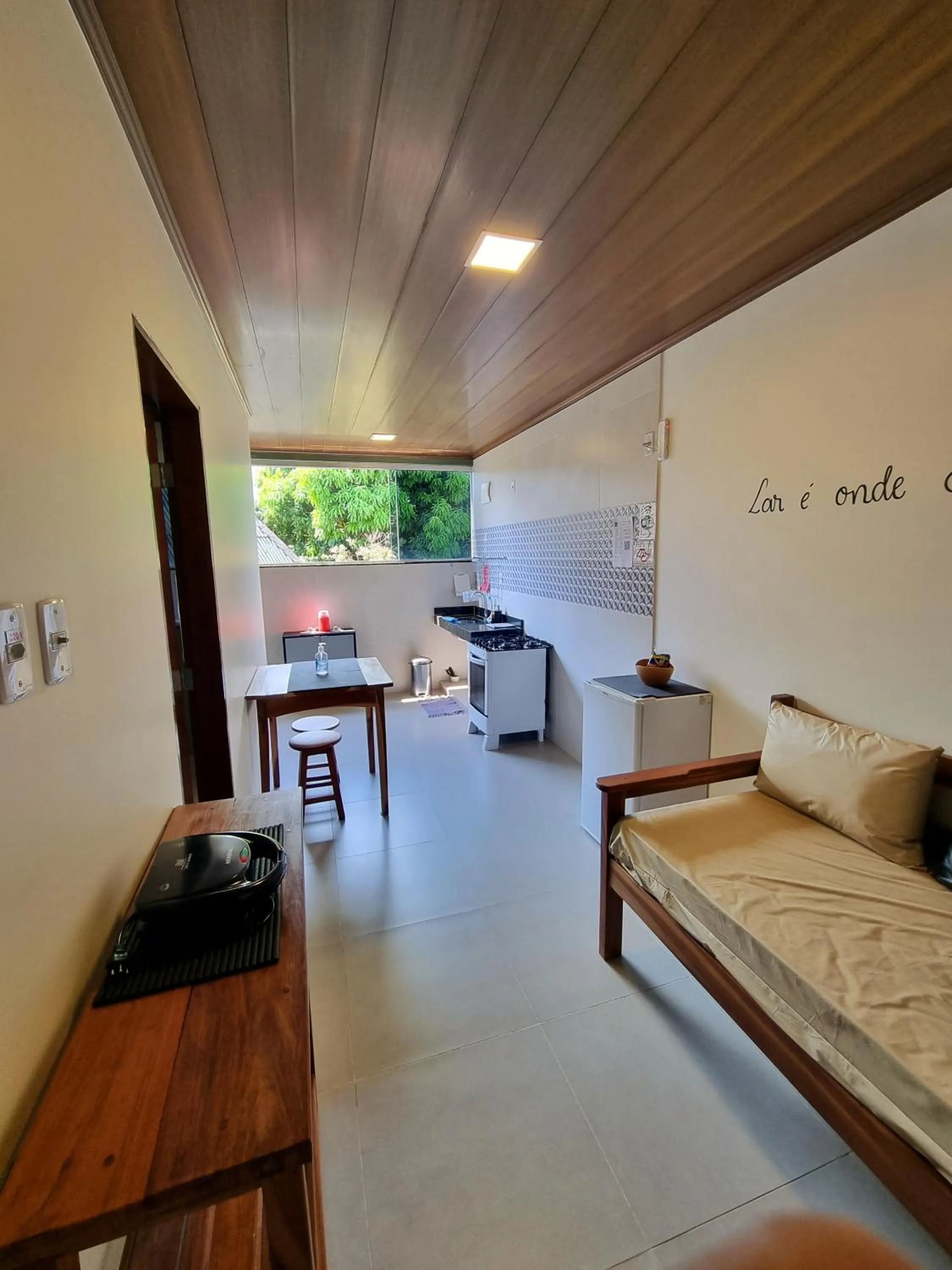 kitchen in Village São Jorge - Guest Apartment
