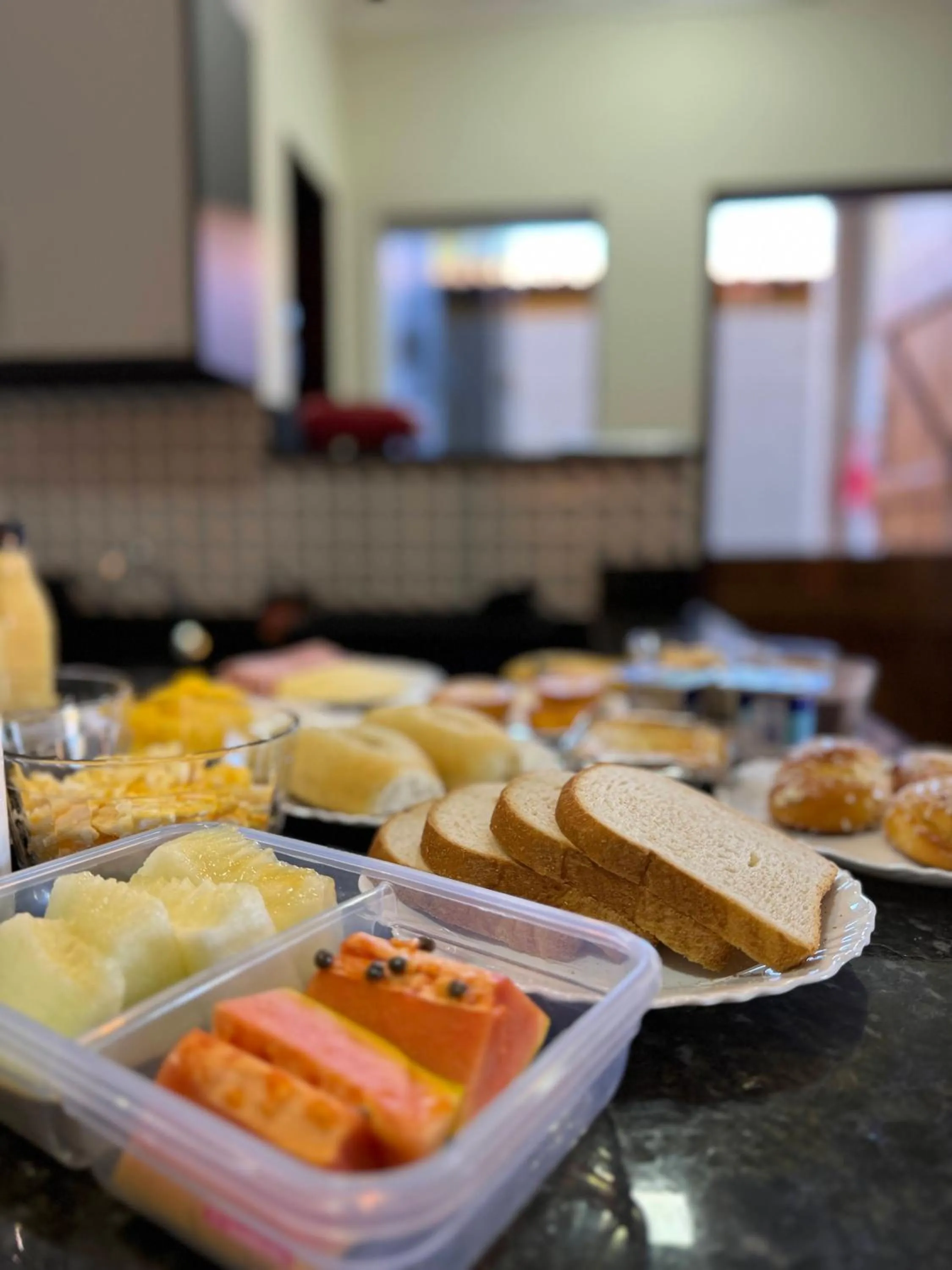 Breakfast in Village São Jorge - Guest Apartment