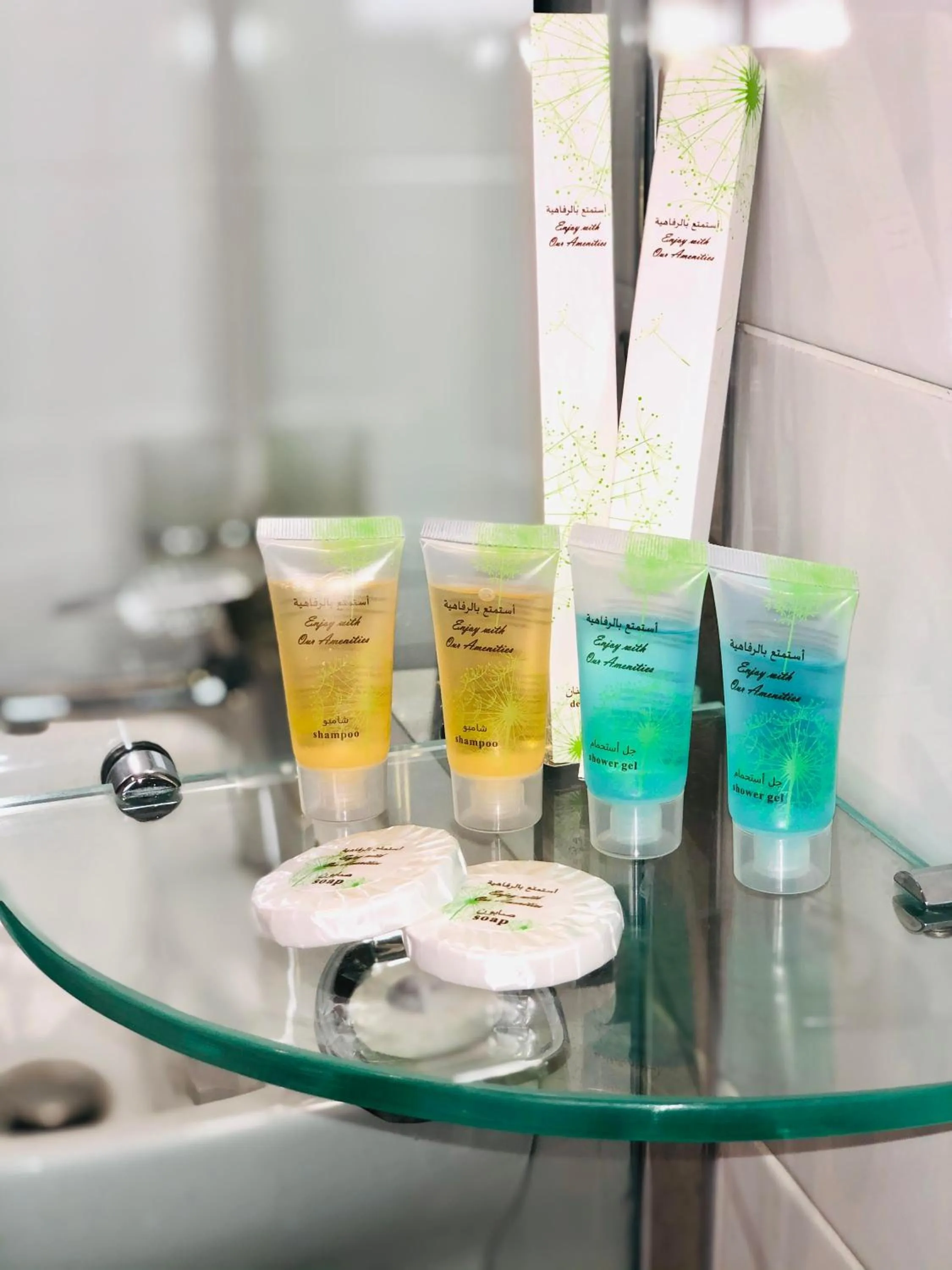 Bathroom in Times Square Suite Hotel