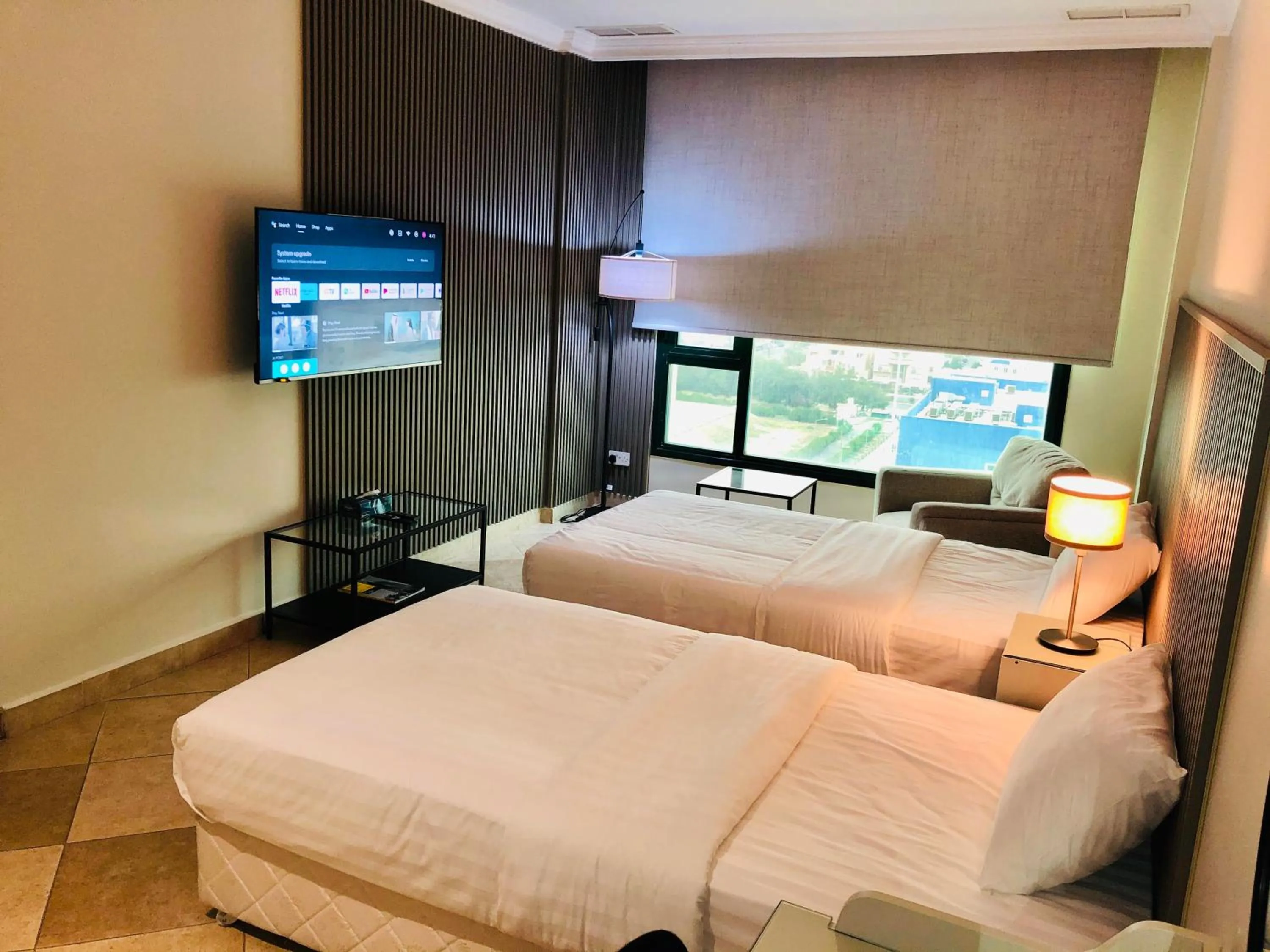 Bedroom, Bed in Times Square Suite Hotel