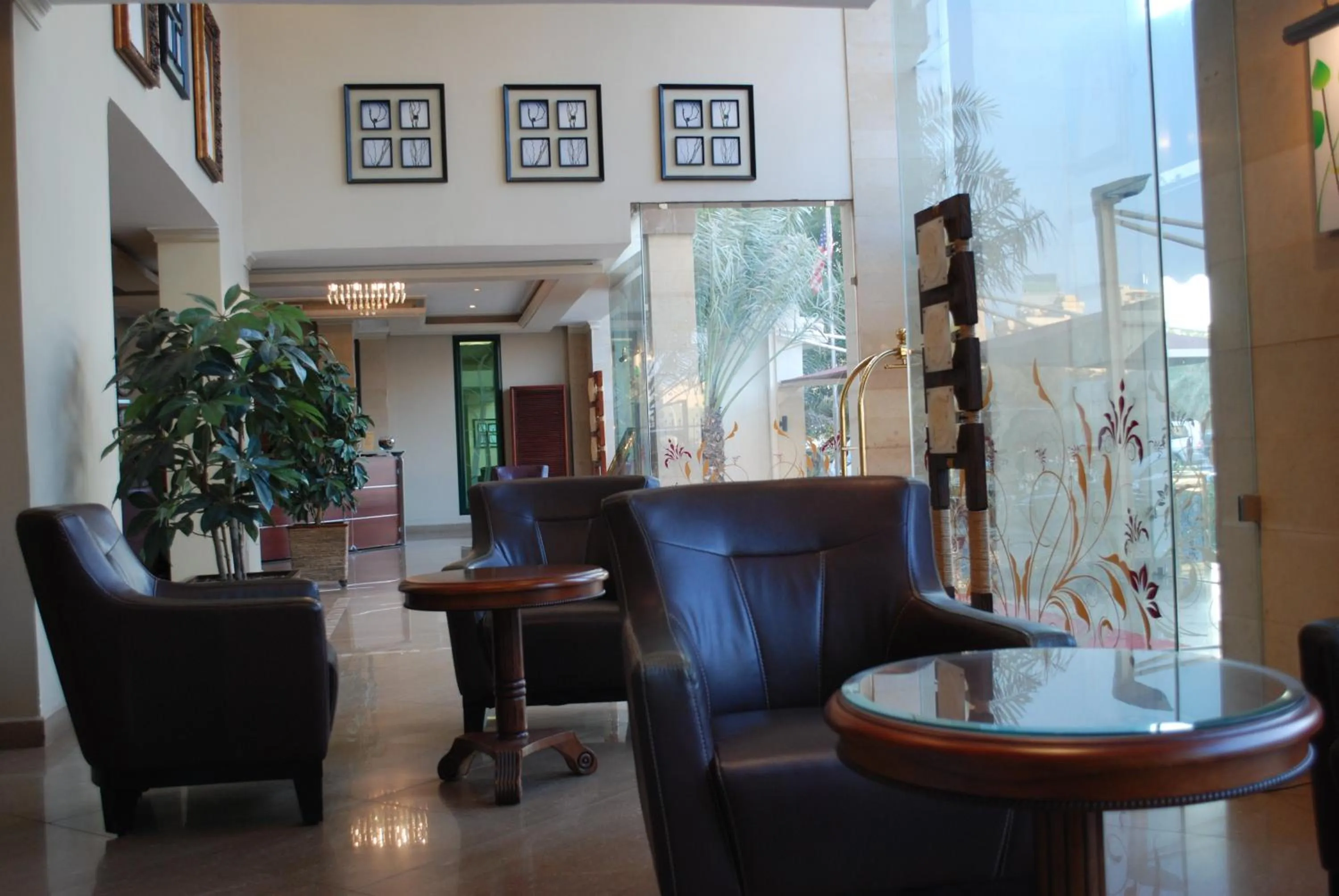 Lobby or reception in Times Square Suite Hotel