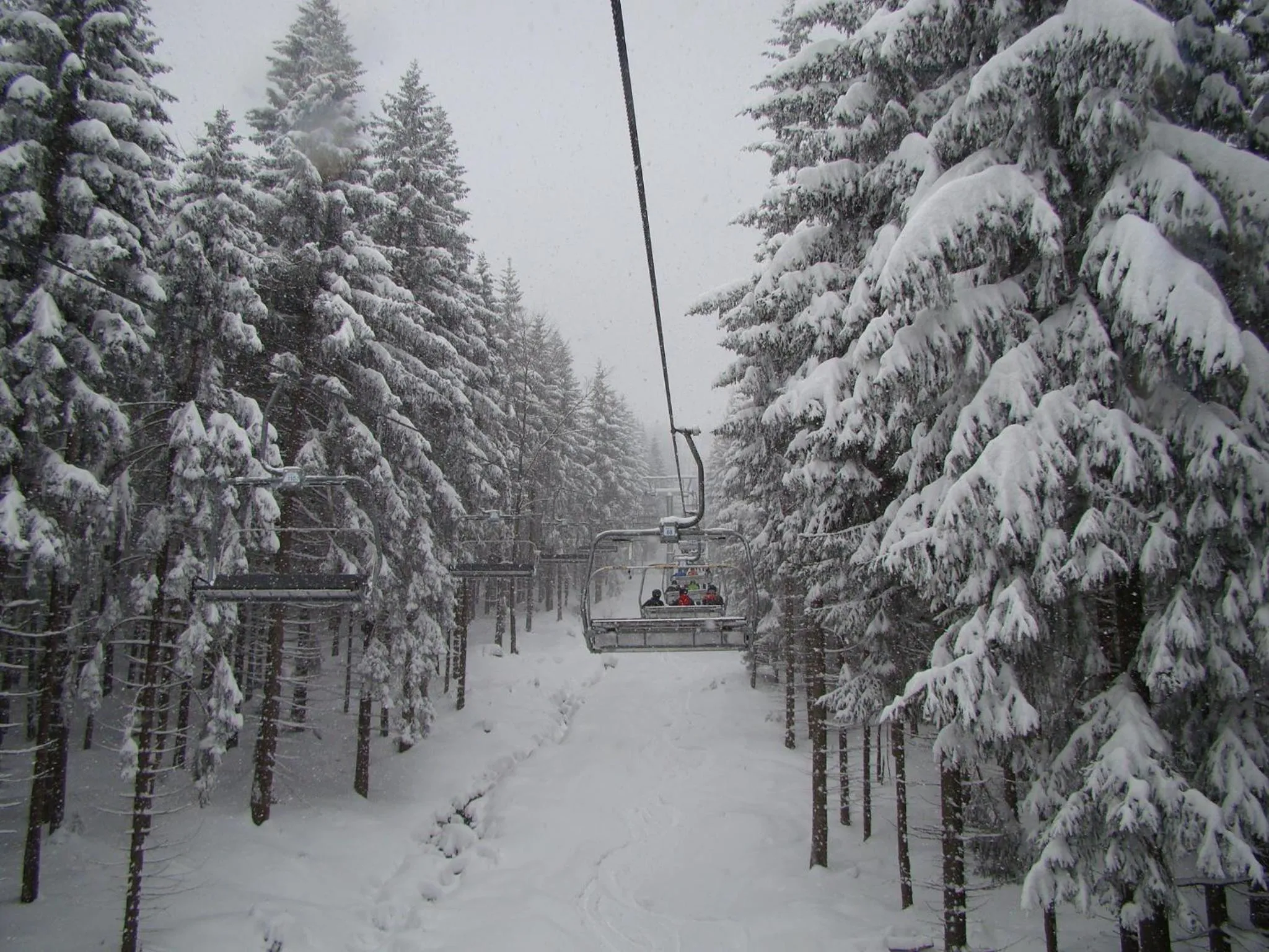Skiing in Solej Rezydencja