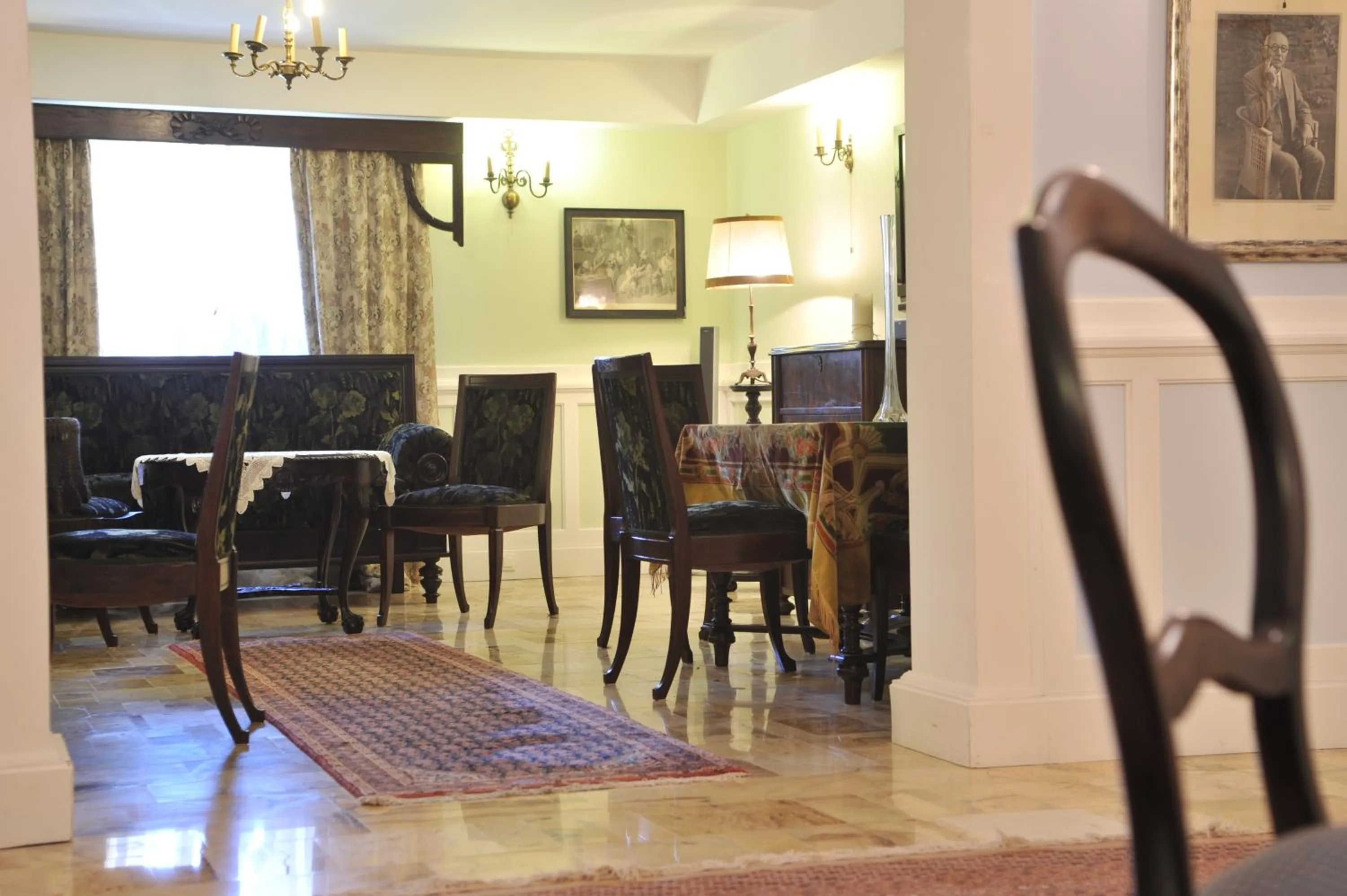 Communal lounge/ TV room in Solej Rezydencja