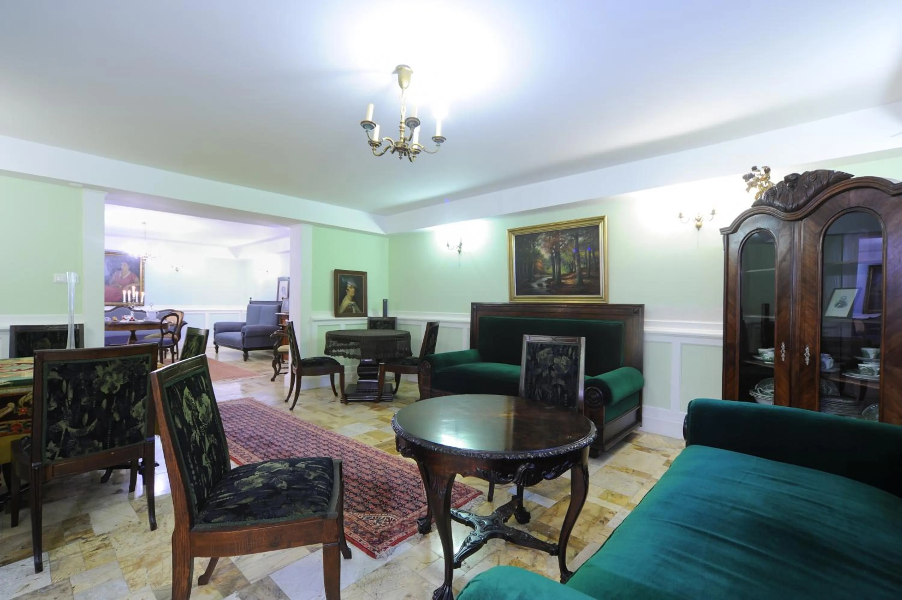 Communal lounge/ TV room in Solej Rezydencja