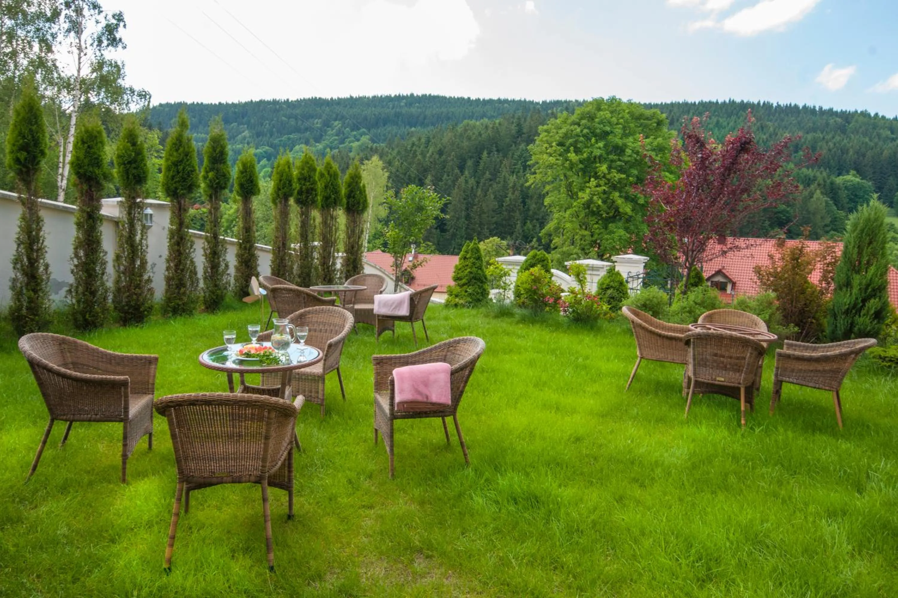 Balcony/Terrace in Solej Rezydencja