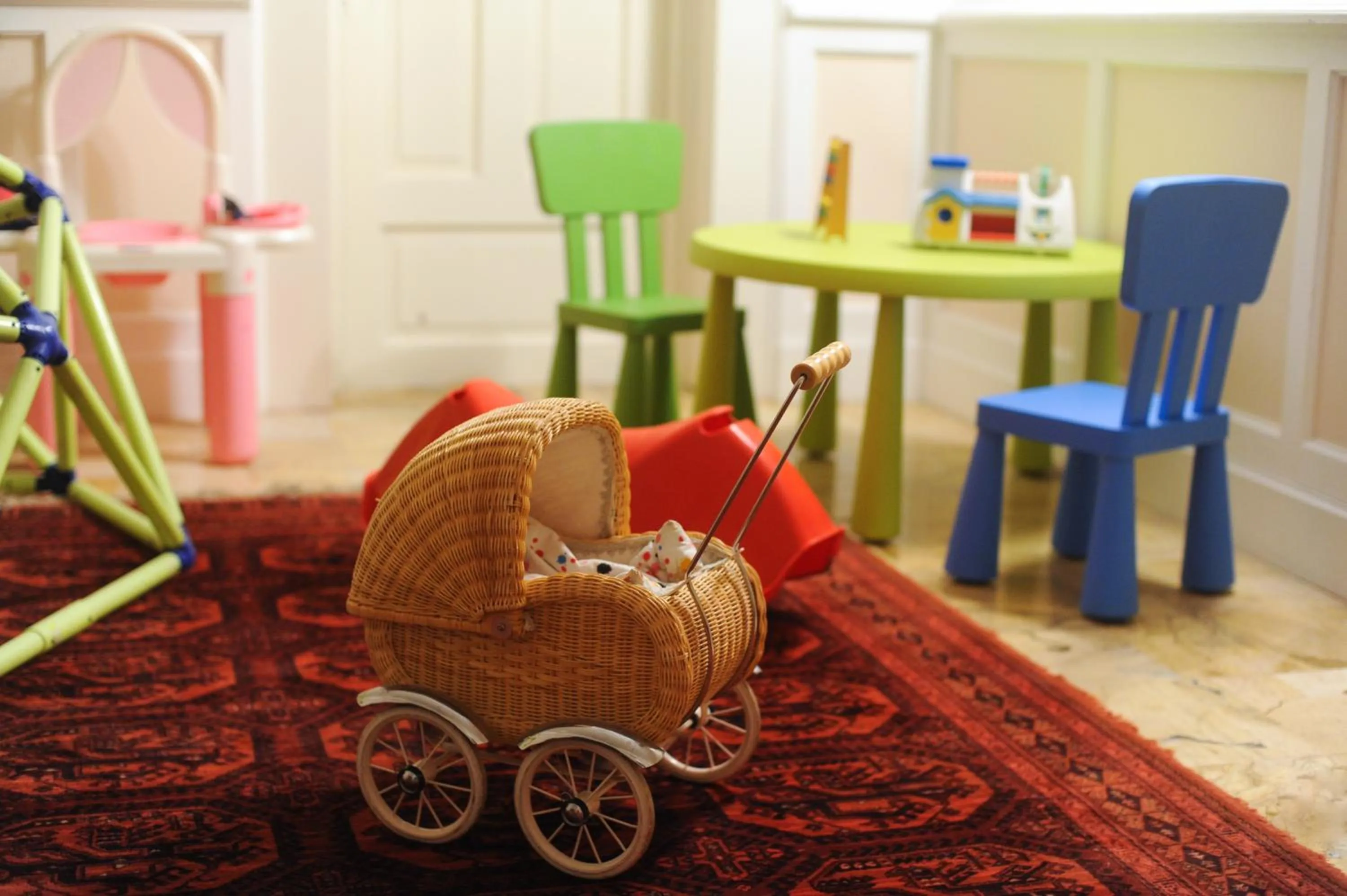 Kids's club in Solej Rezydencja