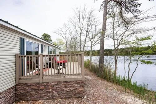 Balcony/Terrace in Swan Lake Resort