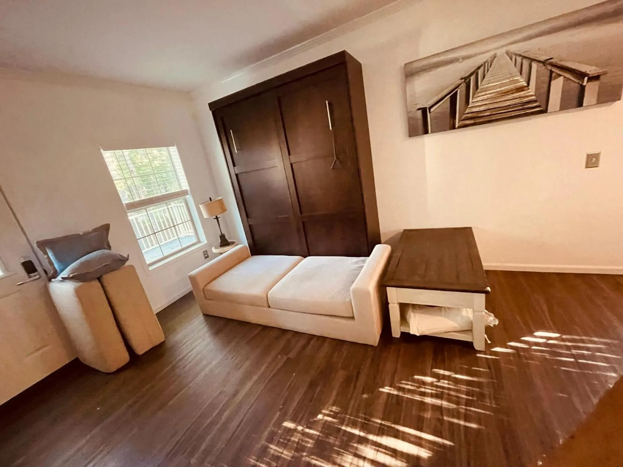 Bed in Swan Lake Resort