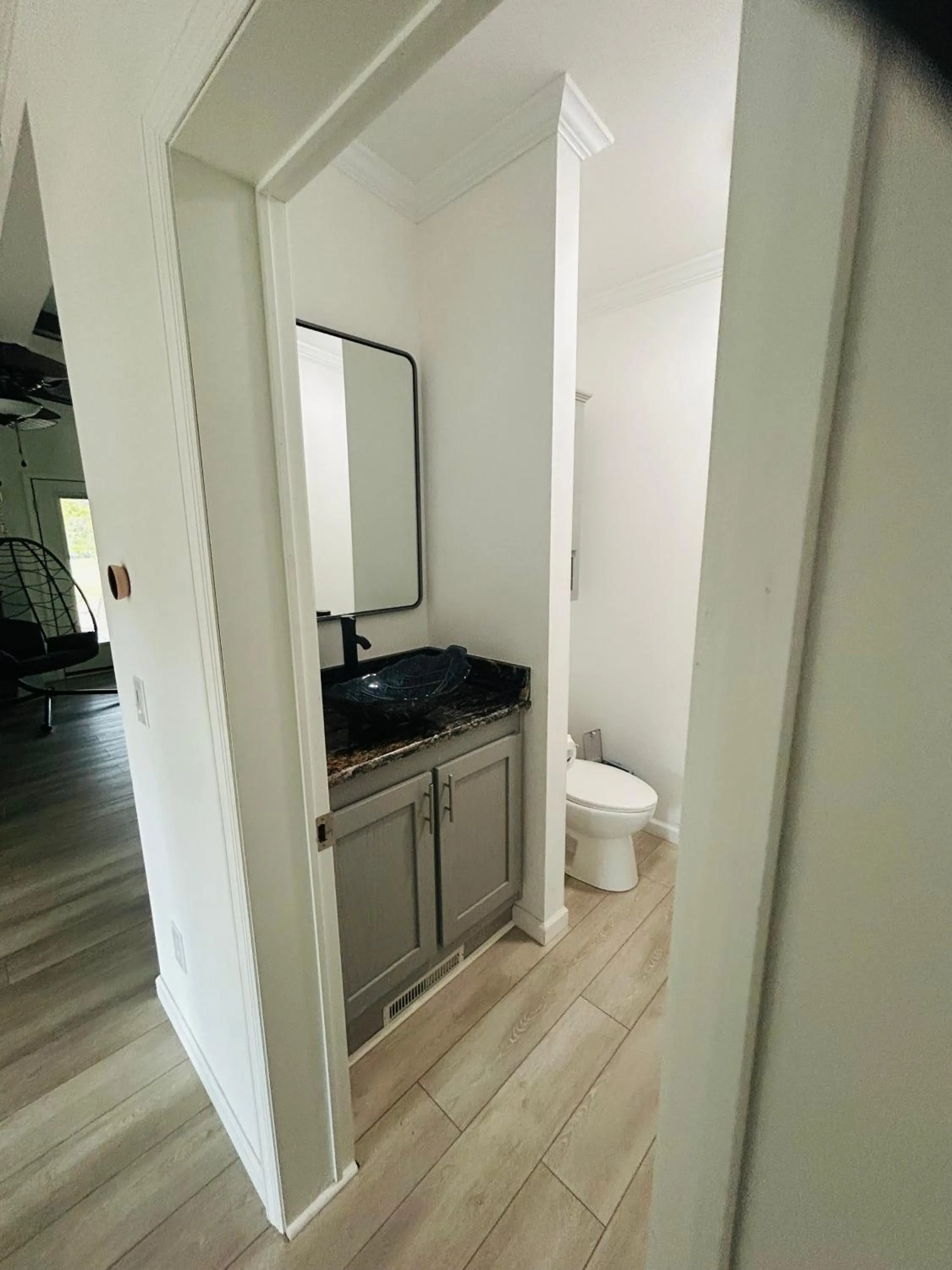 Bathroom in Swan Lake Resort