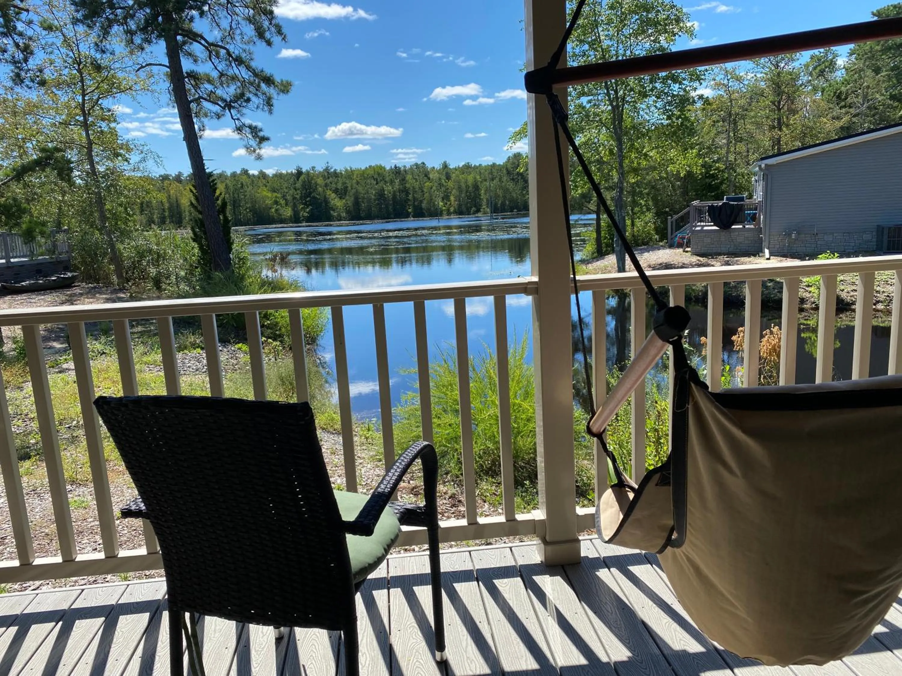 Balcony/Terrace in Swan Lake Resort