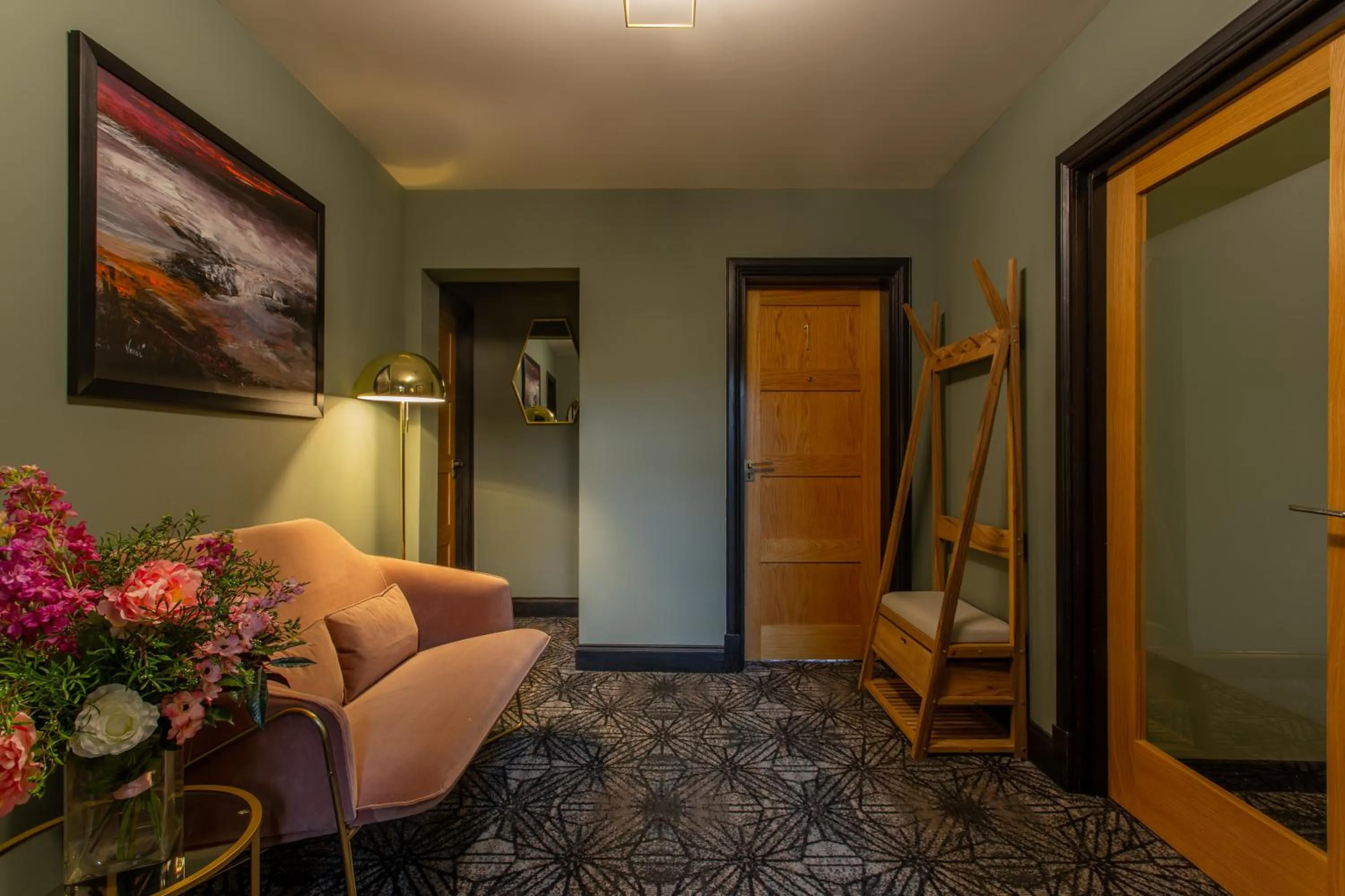 Lobby or reception in Riva Boutique Hotel