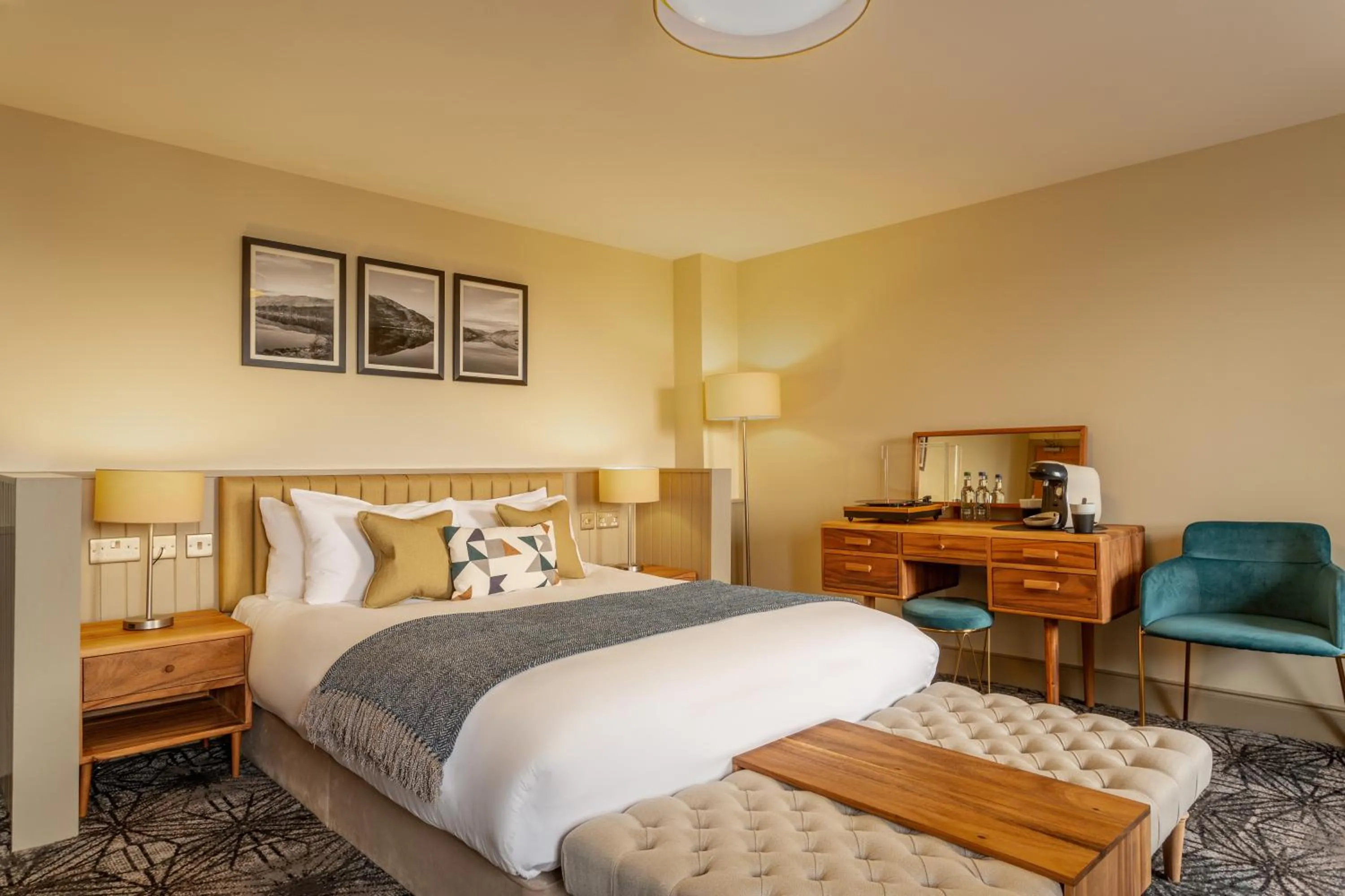 Photo of the whole room, Bed in Riva Boutique Hotel