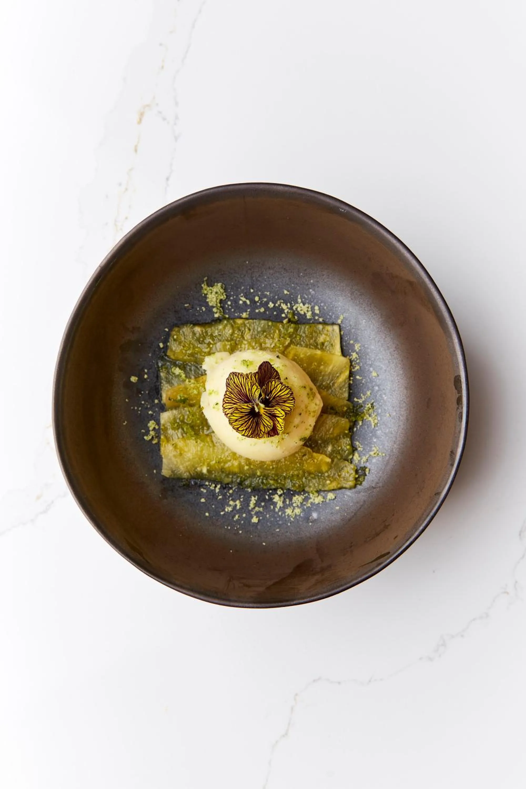 Food close-up in Riva Boutique Hotel