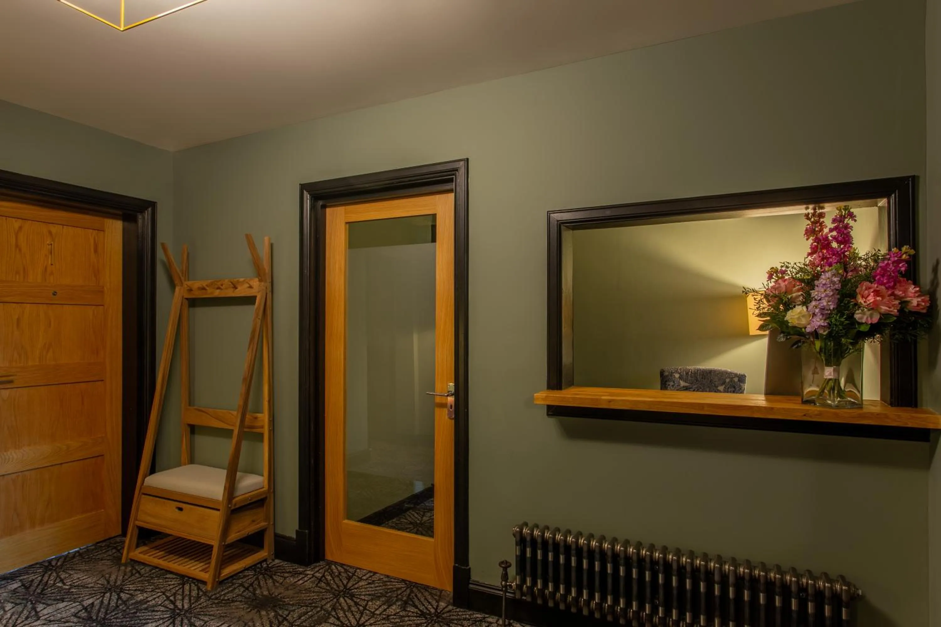 Lobby or reception in Riva Boutique Hotel