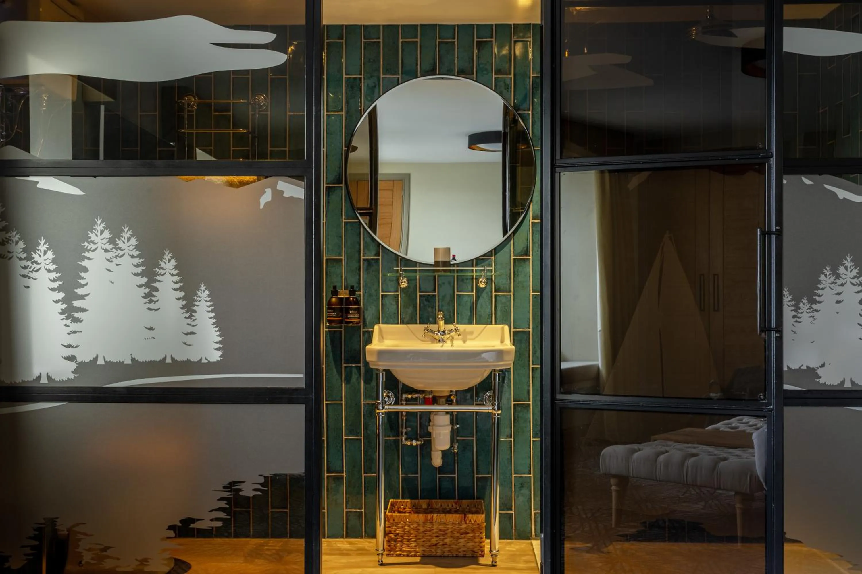 Bathroom in Riva Boutique Hotel