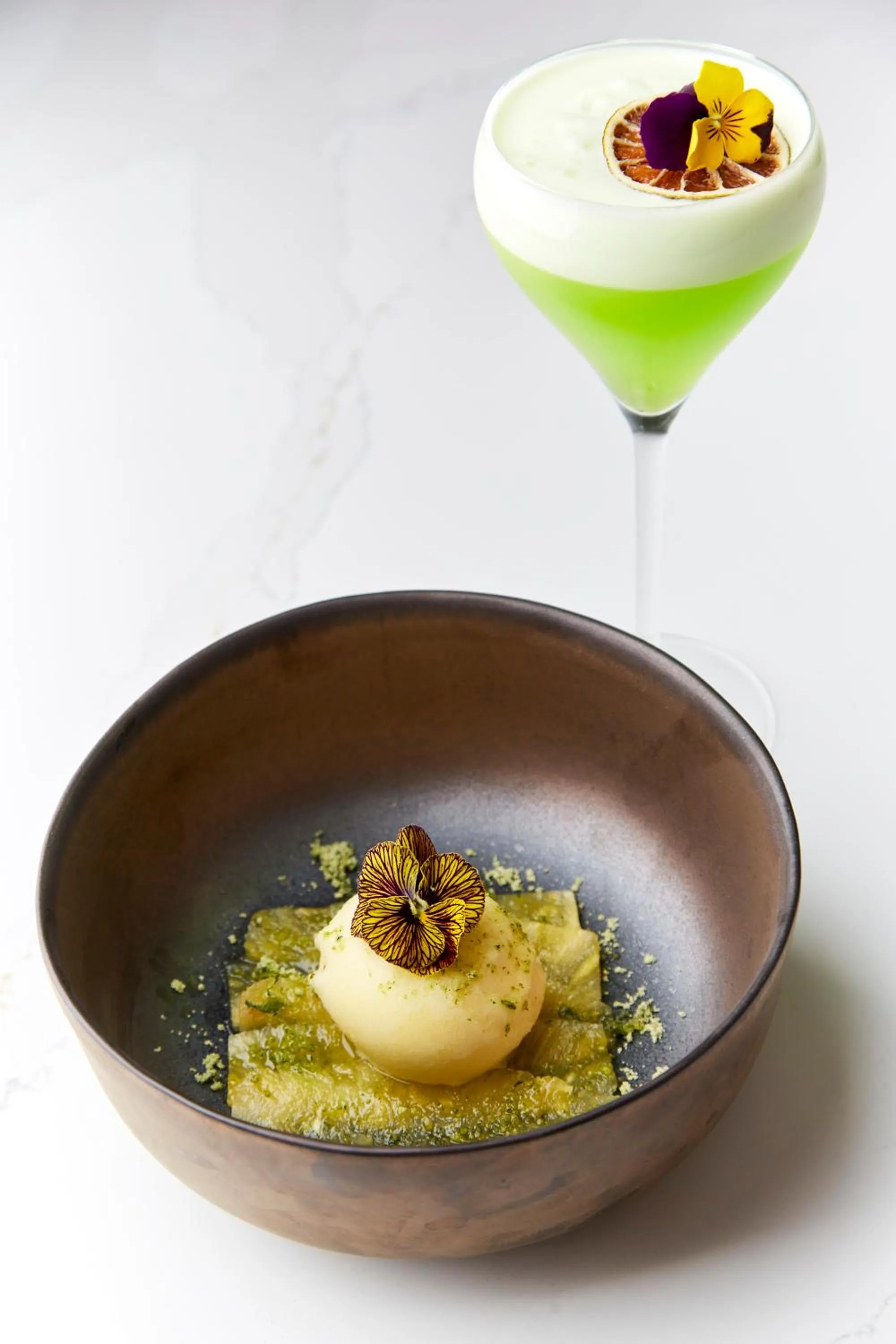 Food close-up in Riva Boutique Hotel