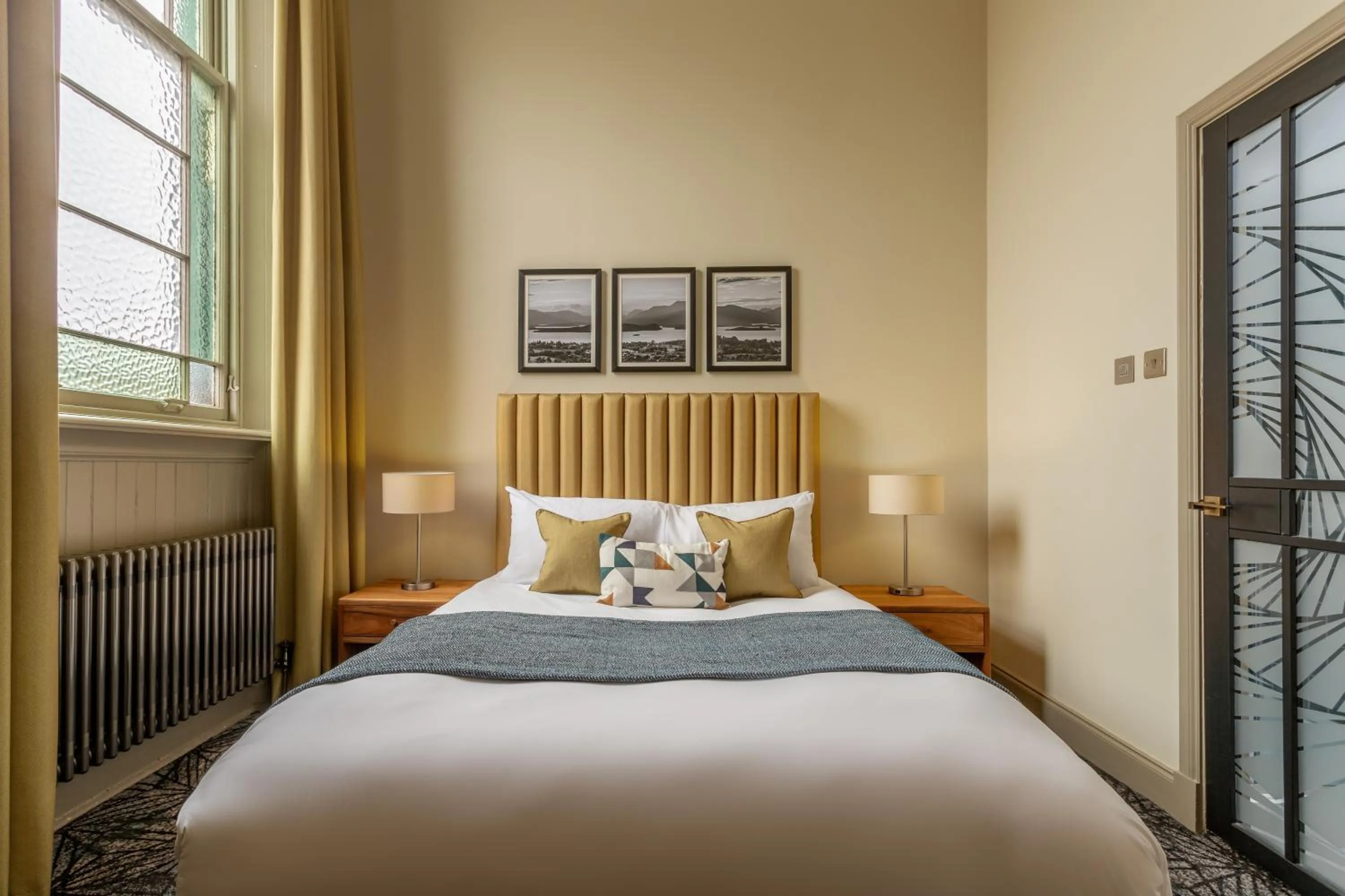 Bed in Riva Boutique Hotel