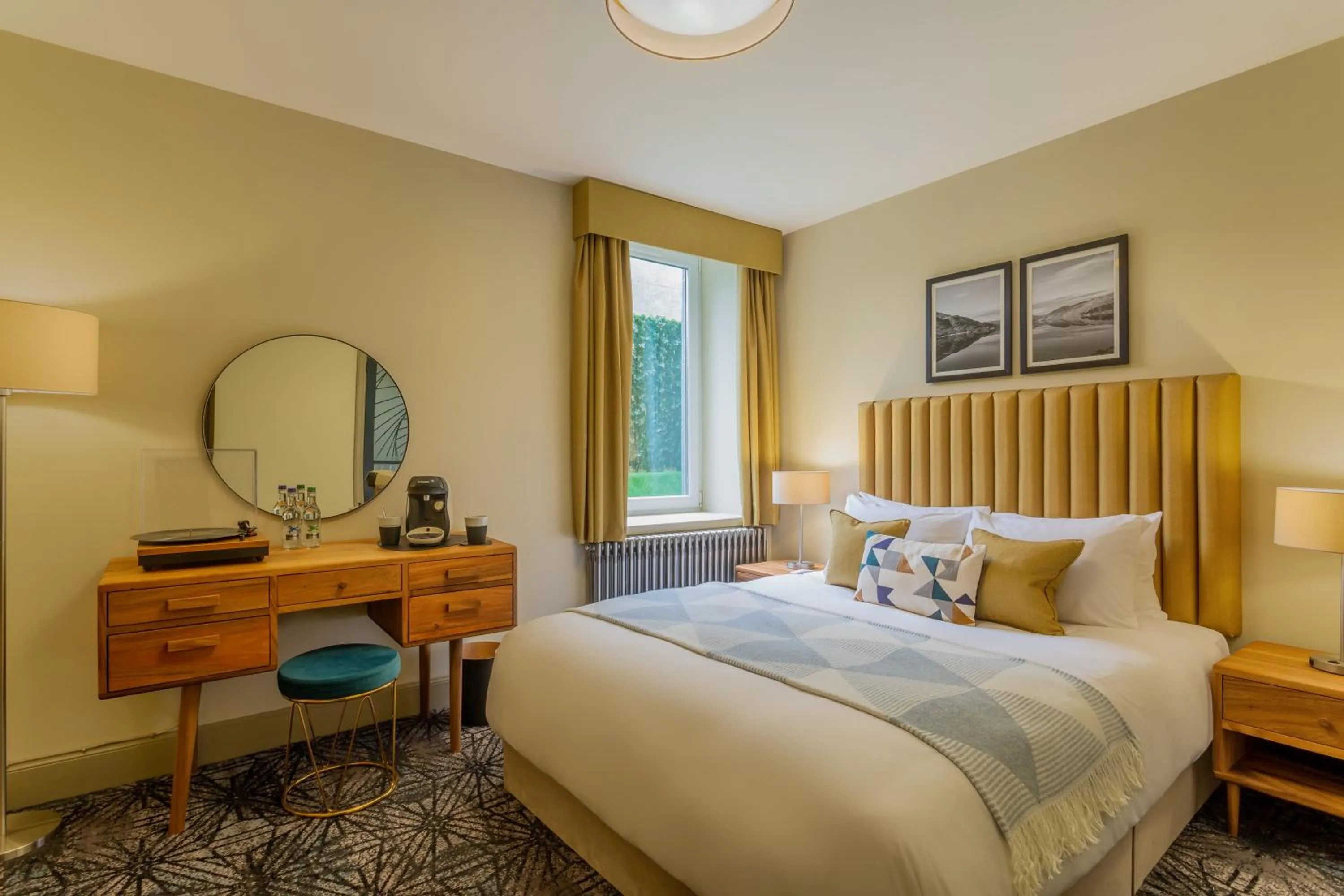 Photo of the whole room, Bed in Riva Boutique Hotel