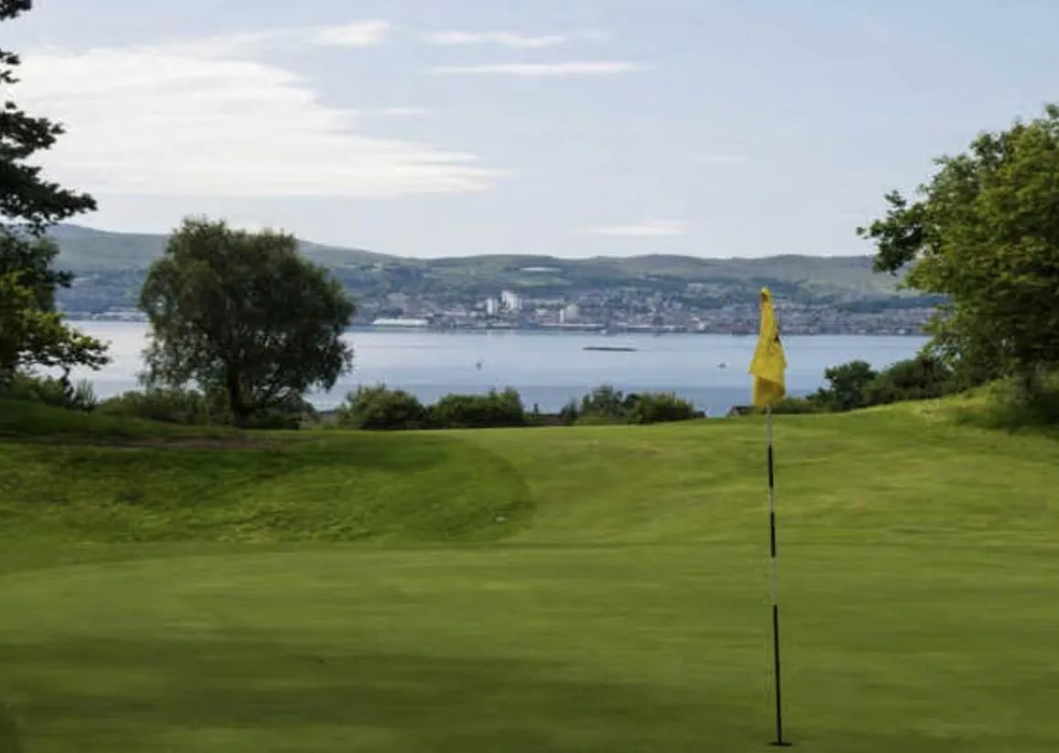 Golfcourse in Riva Boutique Hotel