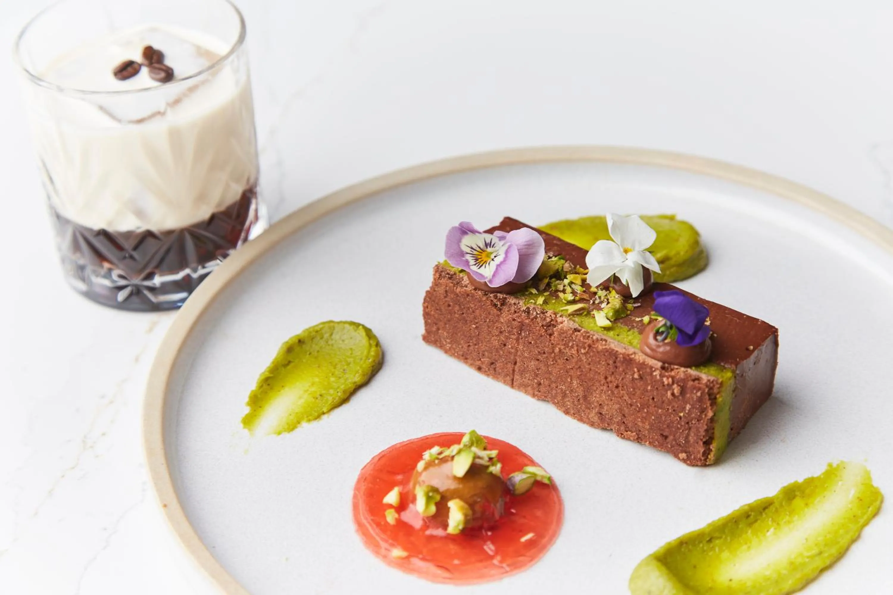 Food close-up in Riva Boutique Hotel