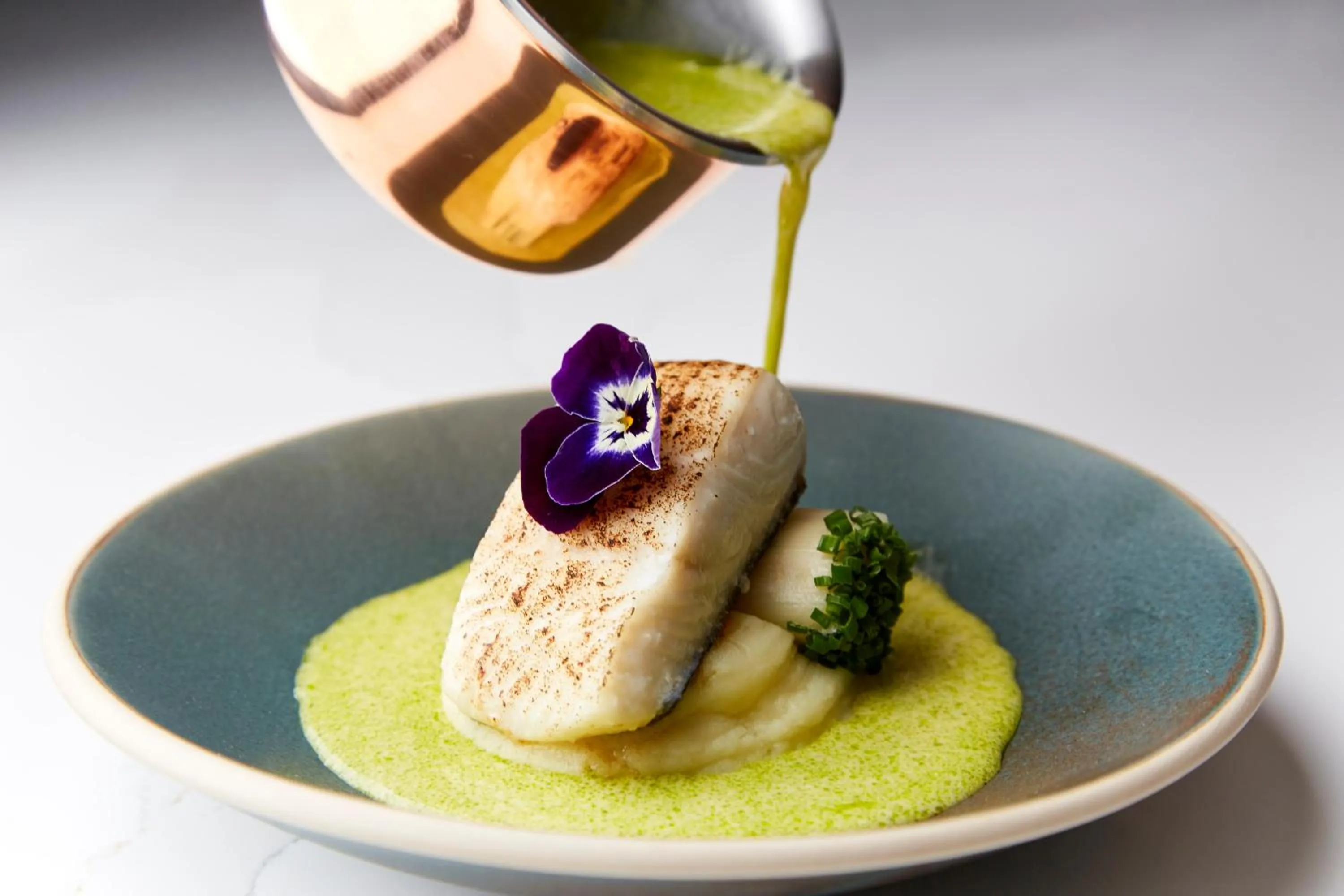 Food close-up in Riva Boutique Hotel