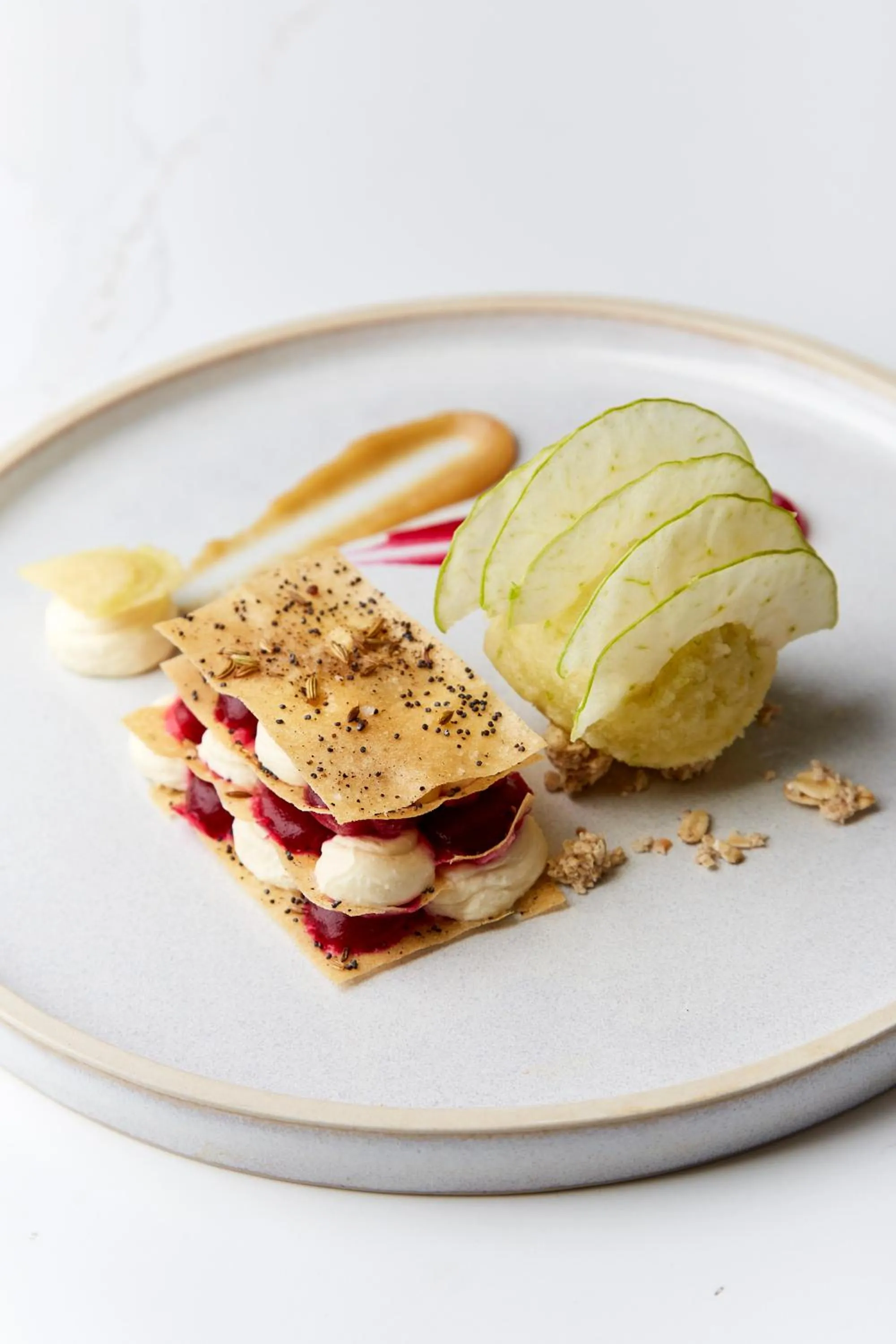 Food close-up in Riva Boutique Hotel