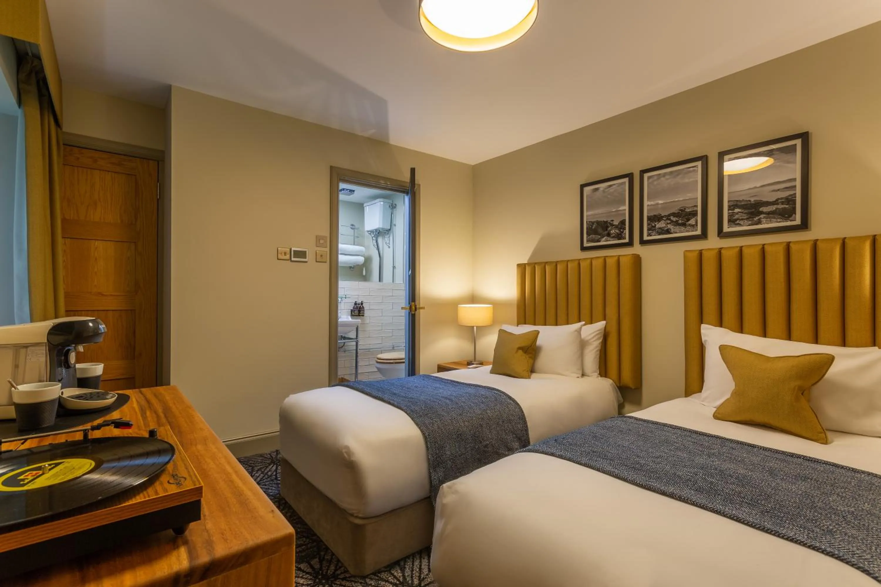 Bed in Riva Boutique Hotel